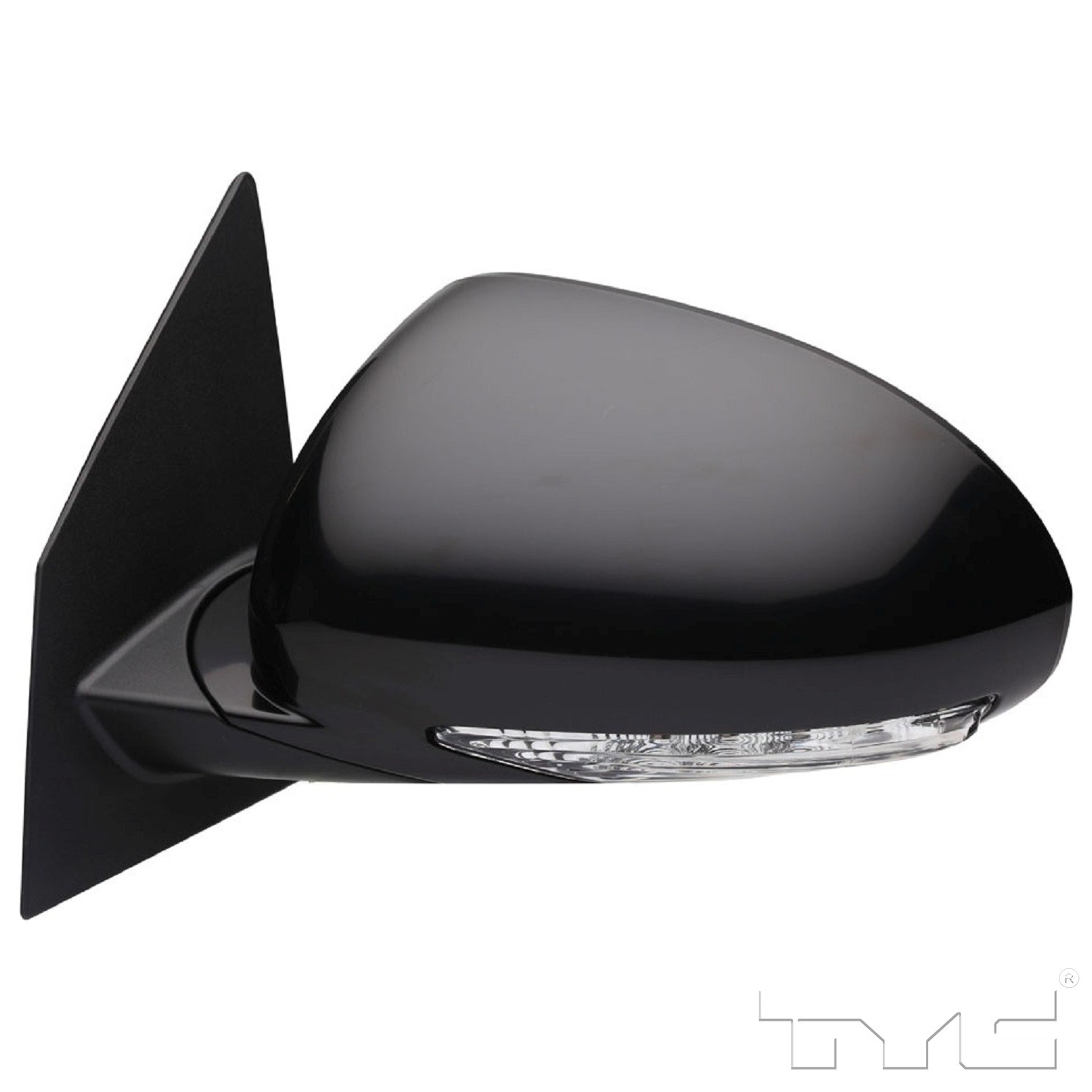 TYC Outside Mirror & Glass Assembly 1070072