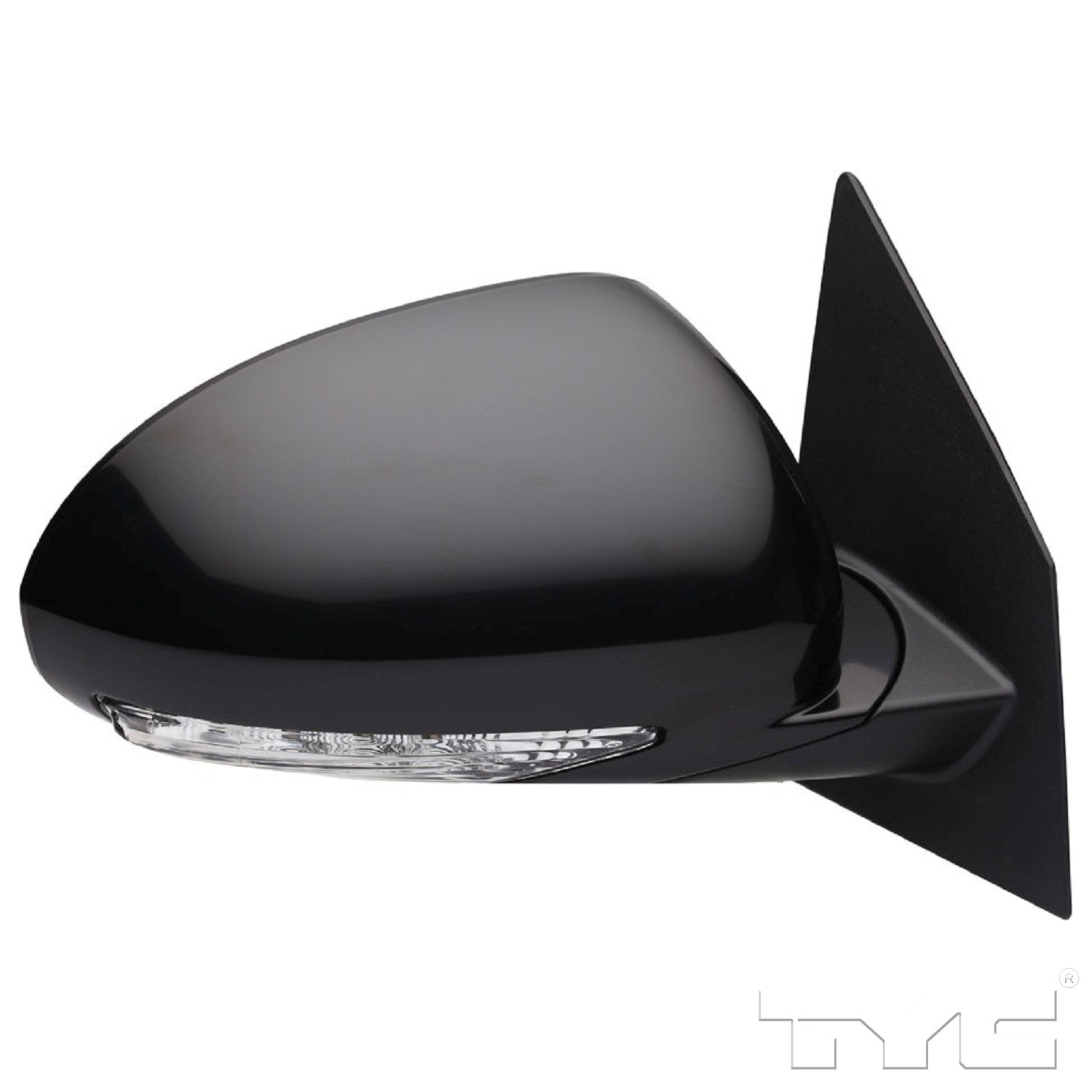 TYC Outside Mirror & Glass Assembly 1070171