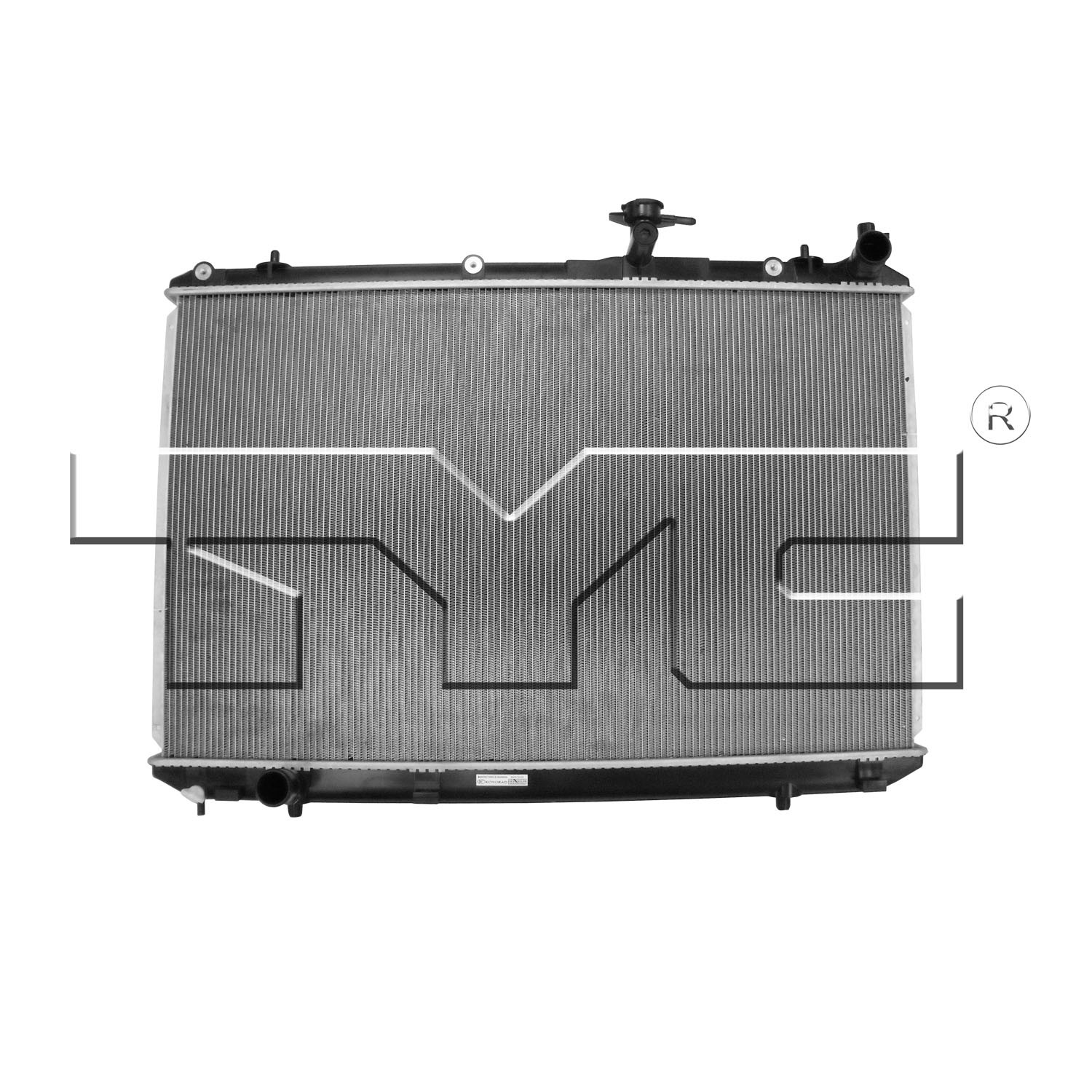 TYC Radiator 13066