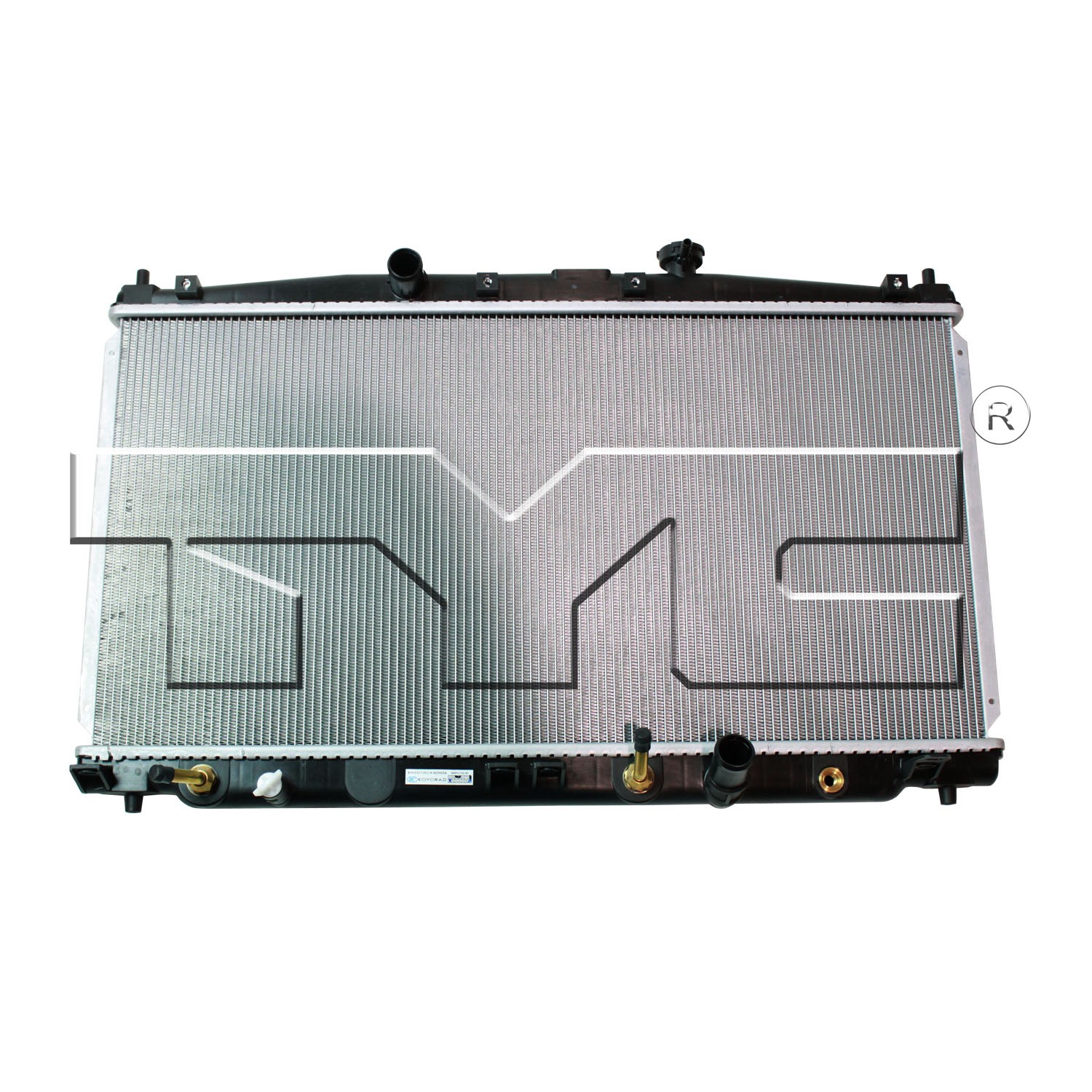 TYC Radiator 13105
