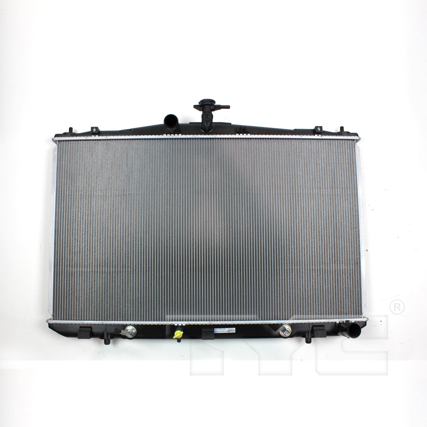 TYC Radiator 13117