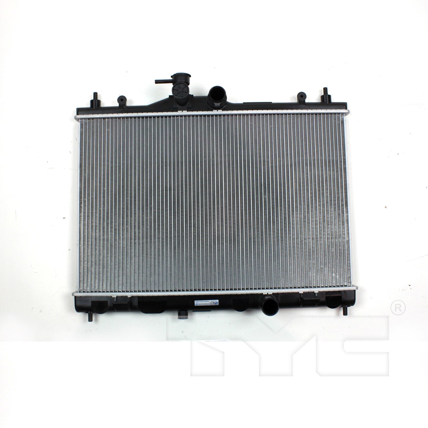 TYC Radiator 13127