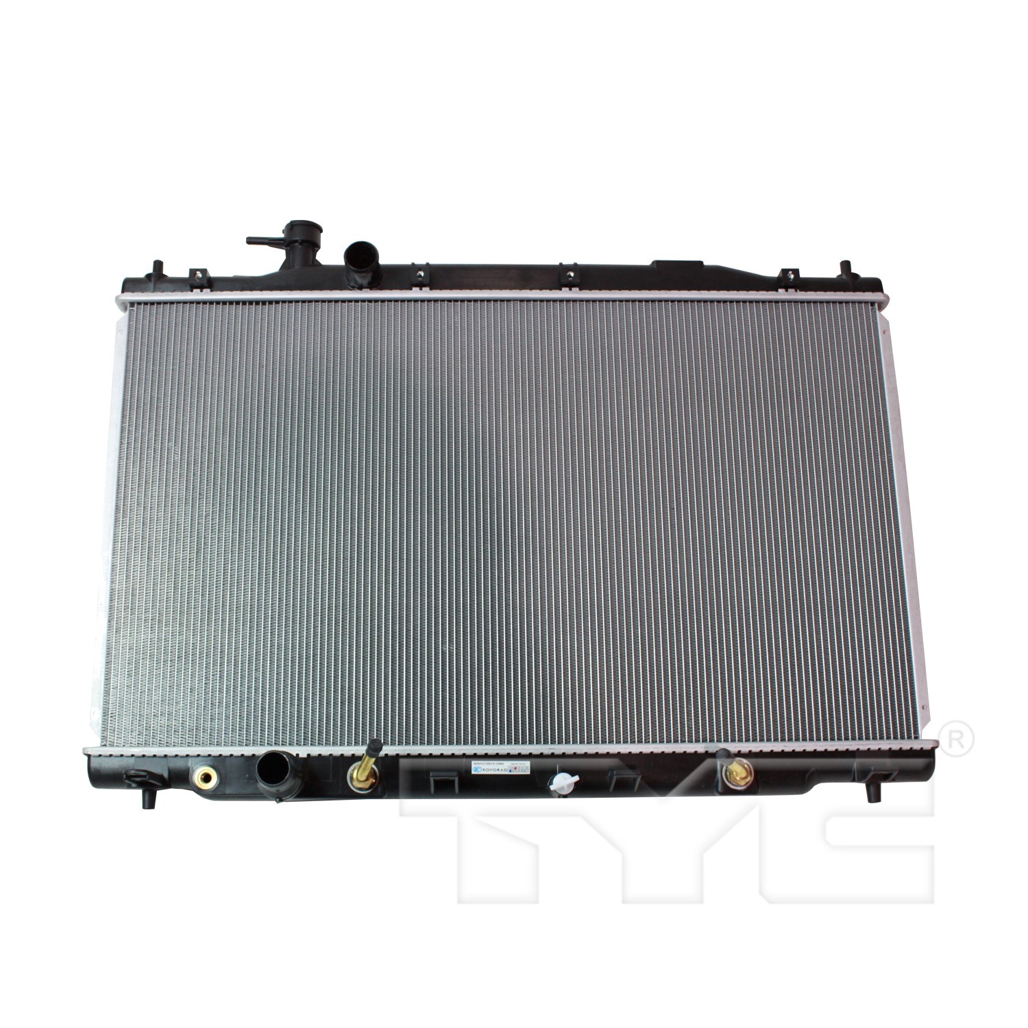 TYC Radiator 13155