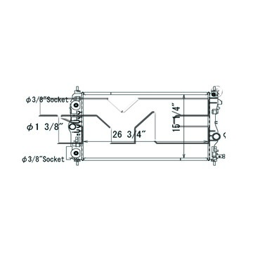 TYC Radiator 13471