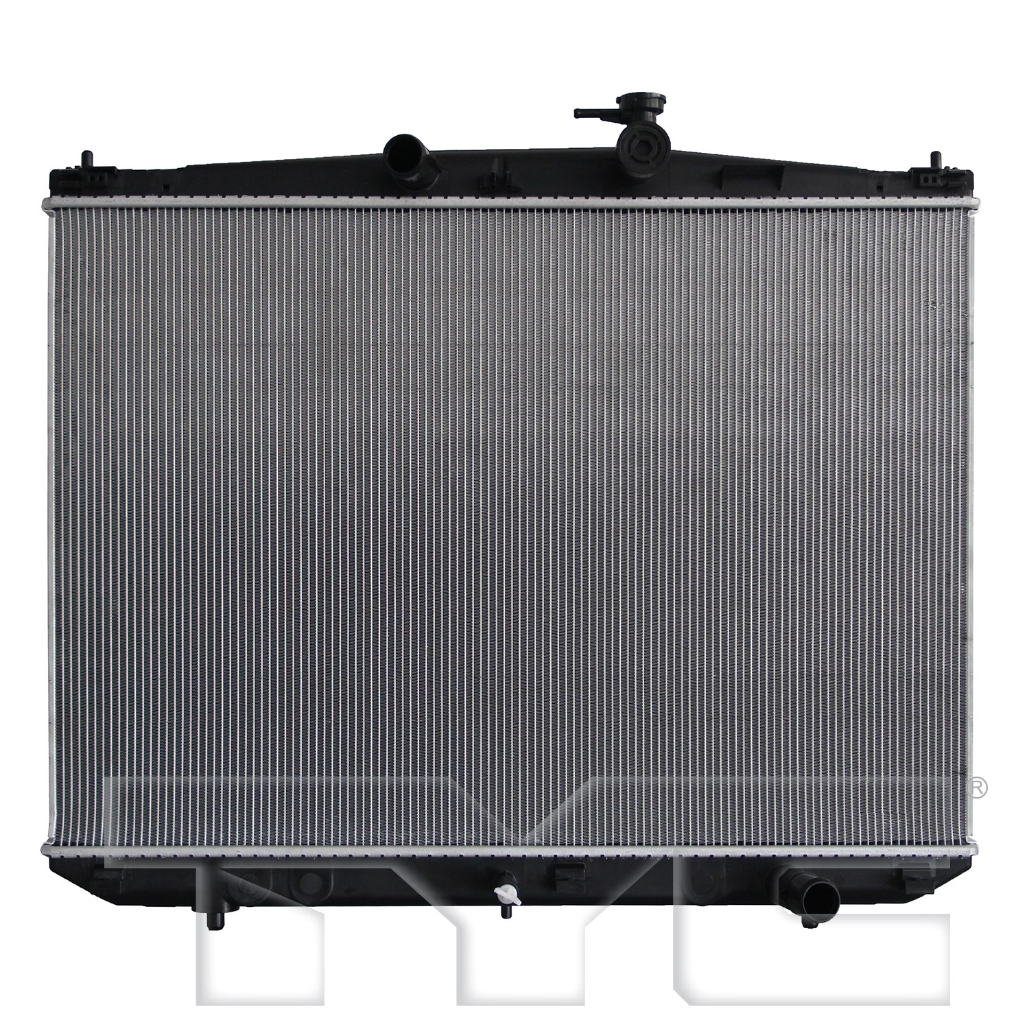 TYC Radiator 13657
