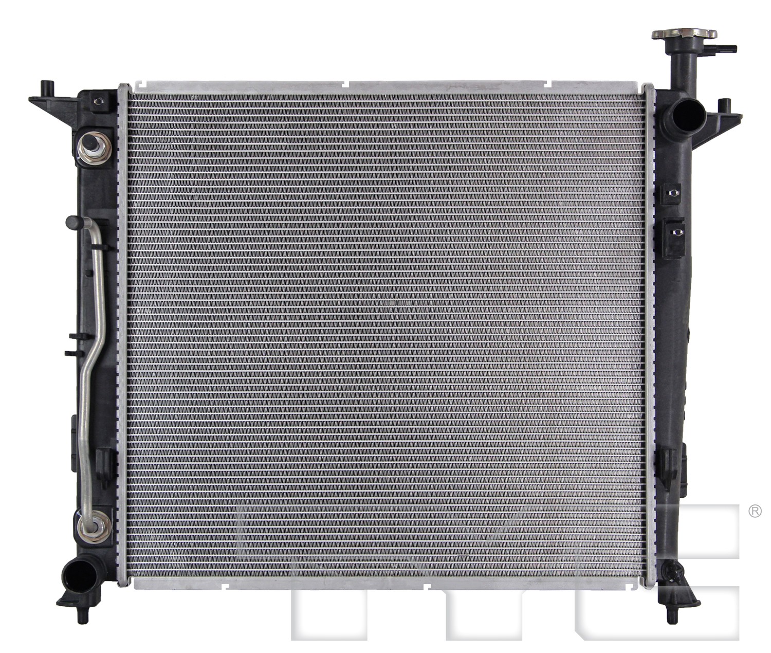 TYC Radiator 13829