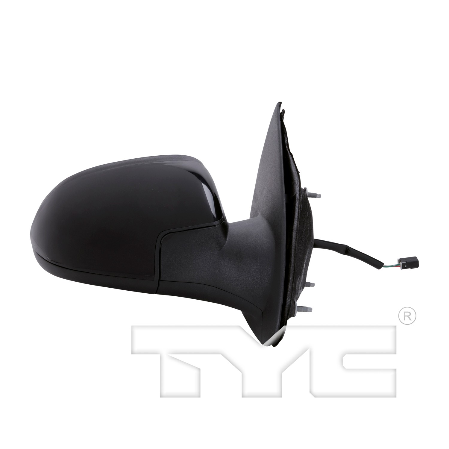 TYC Outside Mirror & Glass Assembly 1400131