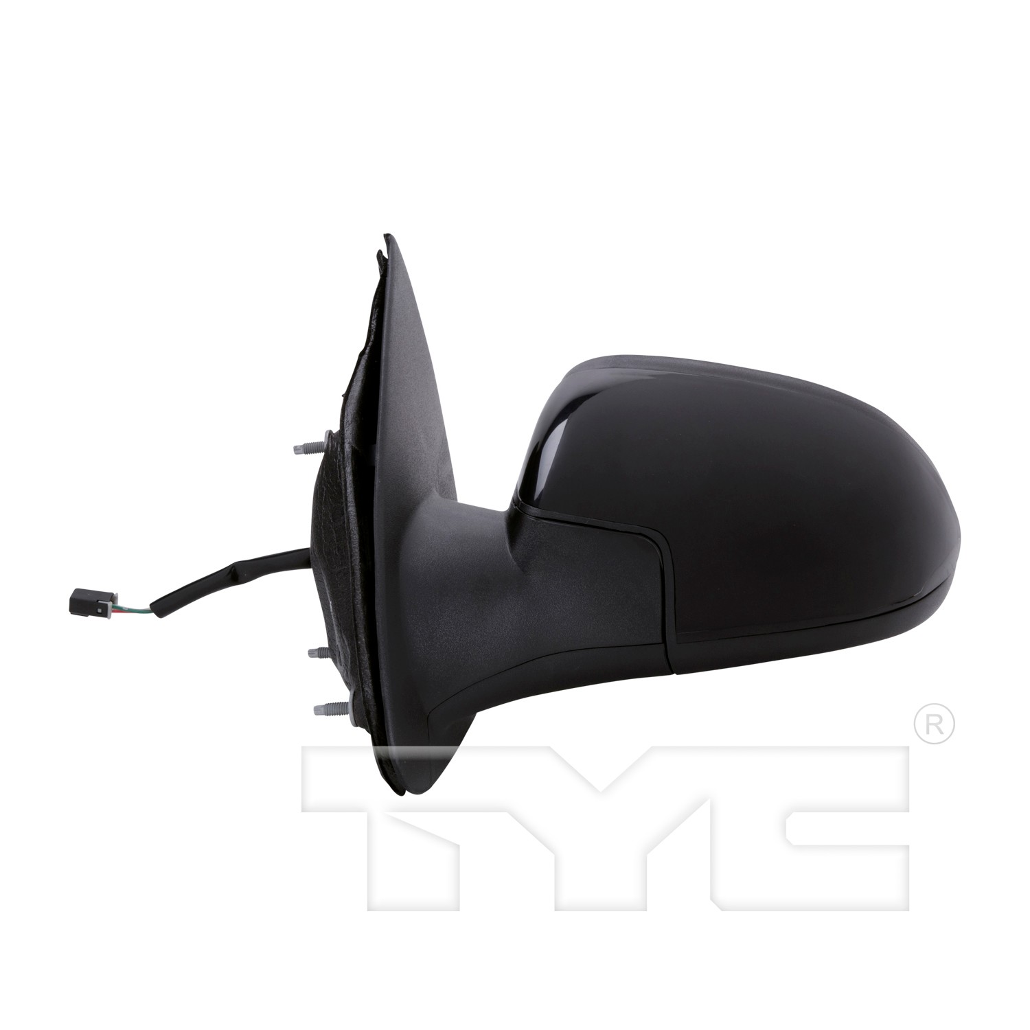 TYC Outside Mirror & Glass Assembly 1400132