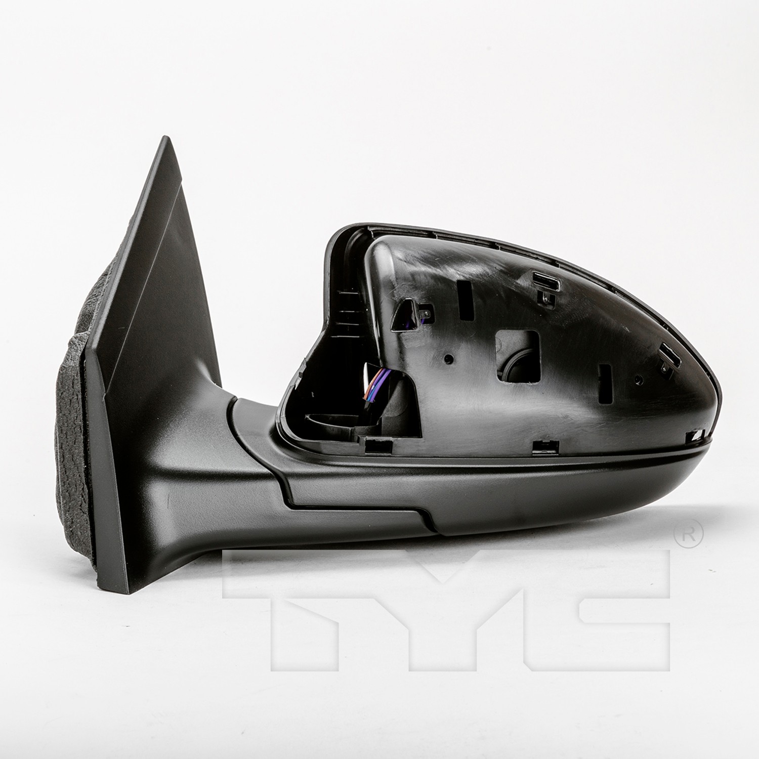 TYC Outside Mirror & Glass Assembly 1580032