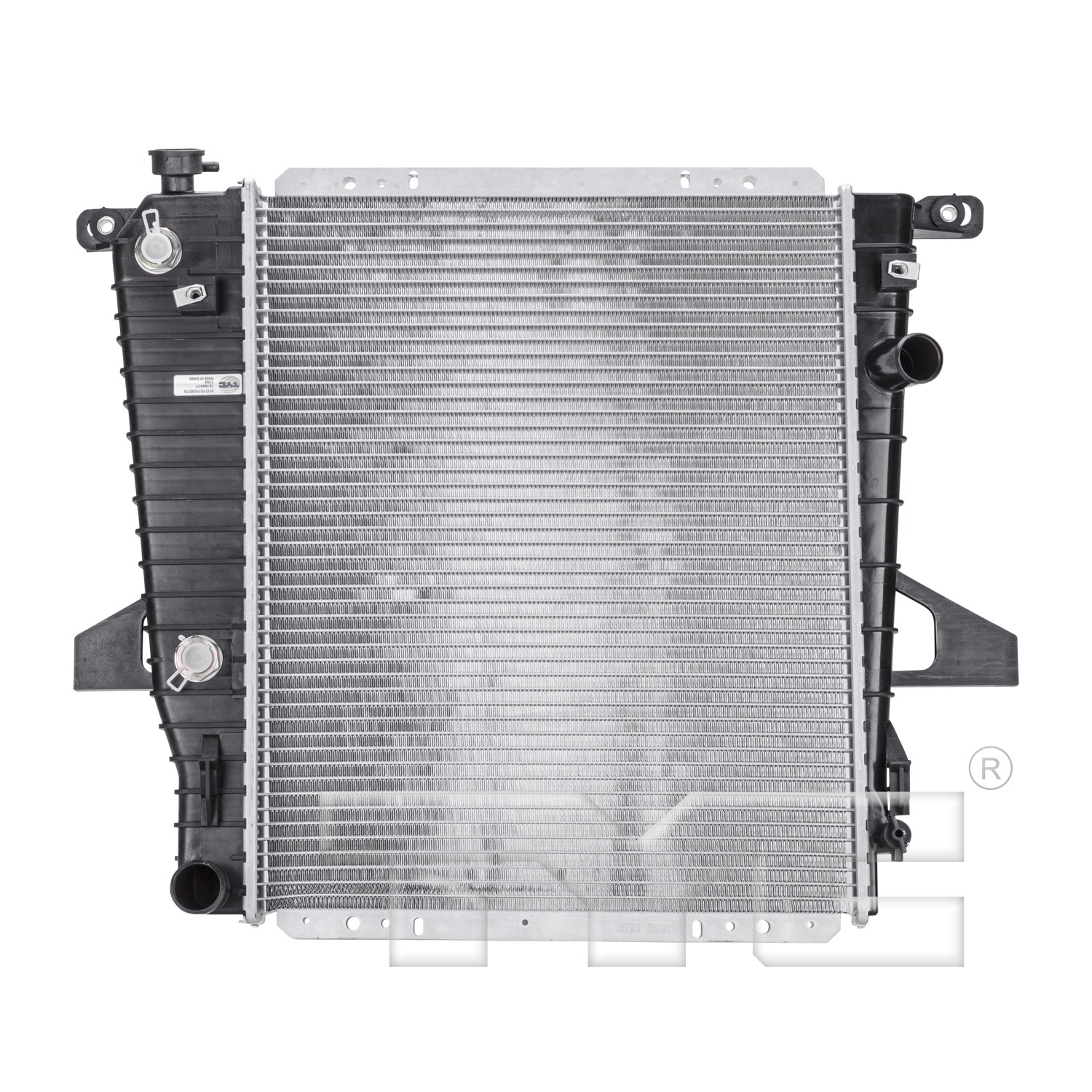 TYC Radiator 1722
