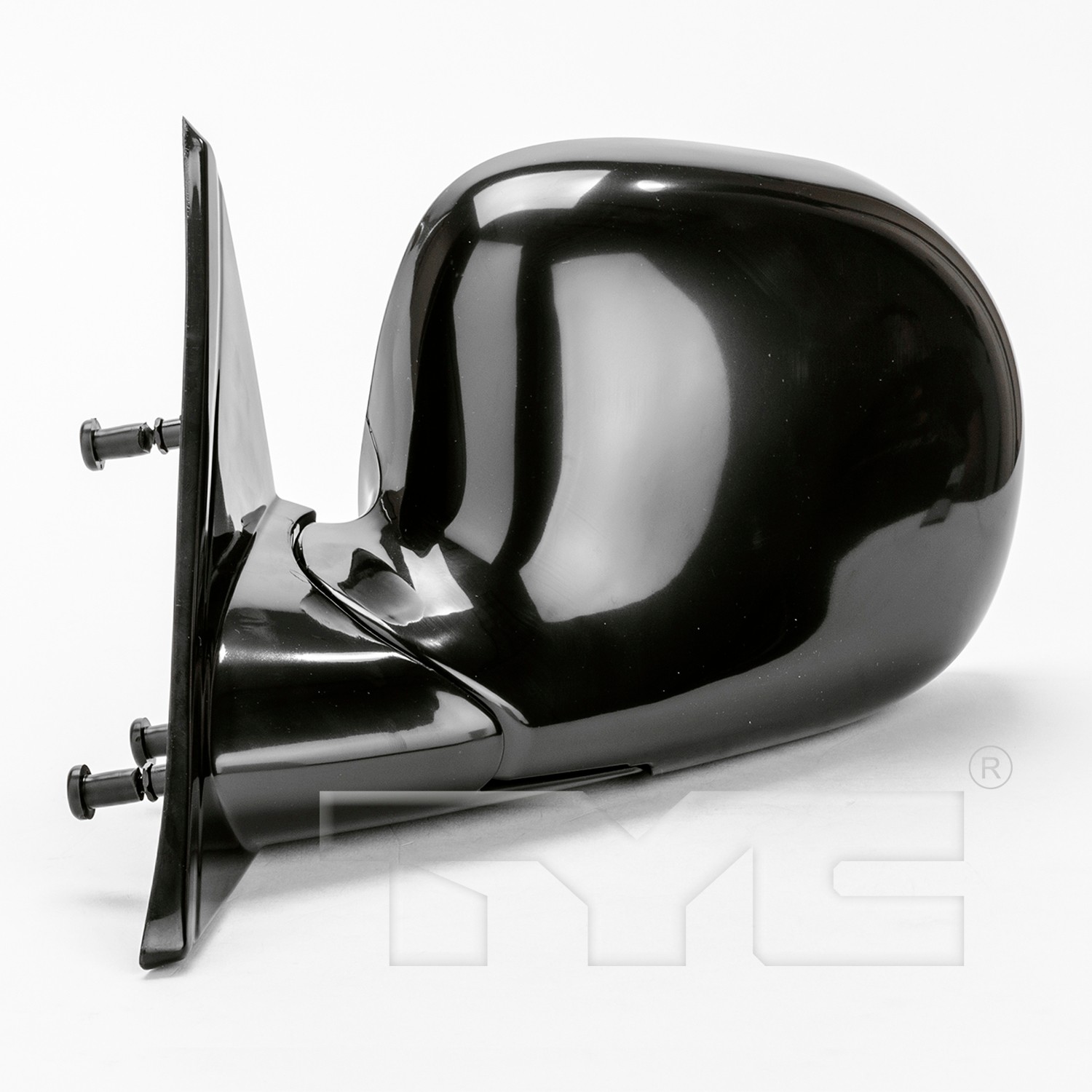 TYC Outside Mirror & Glass Assembly 2100112
