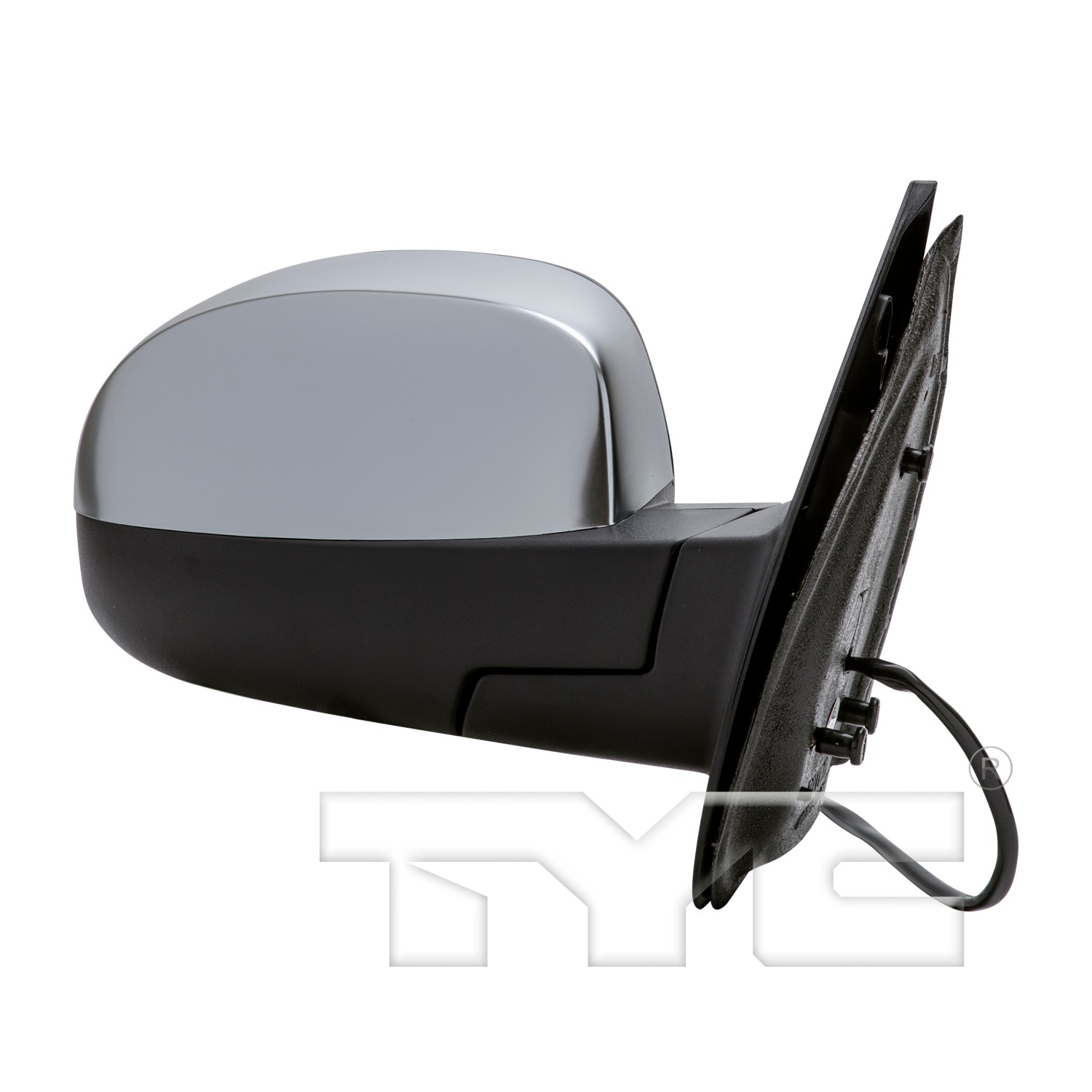 TYC Outside Mirror & Glass Assembly 2150141