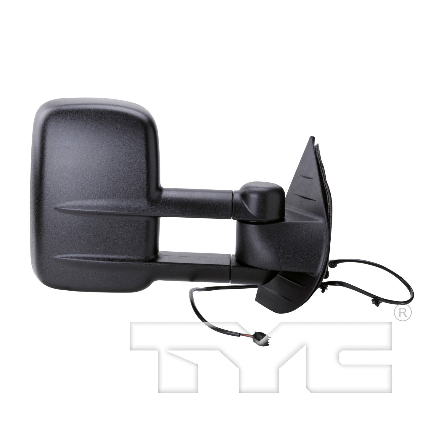 TYC Outside Mirror & Glass Assembly 2170841