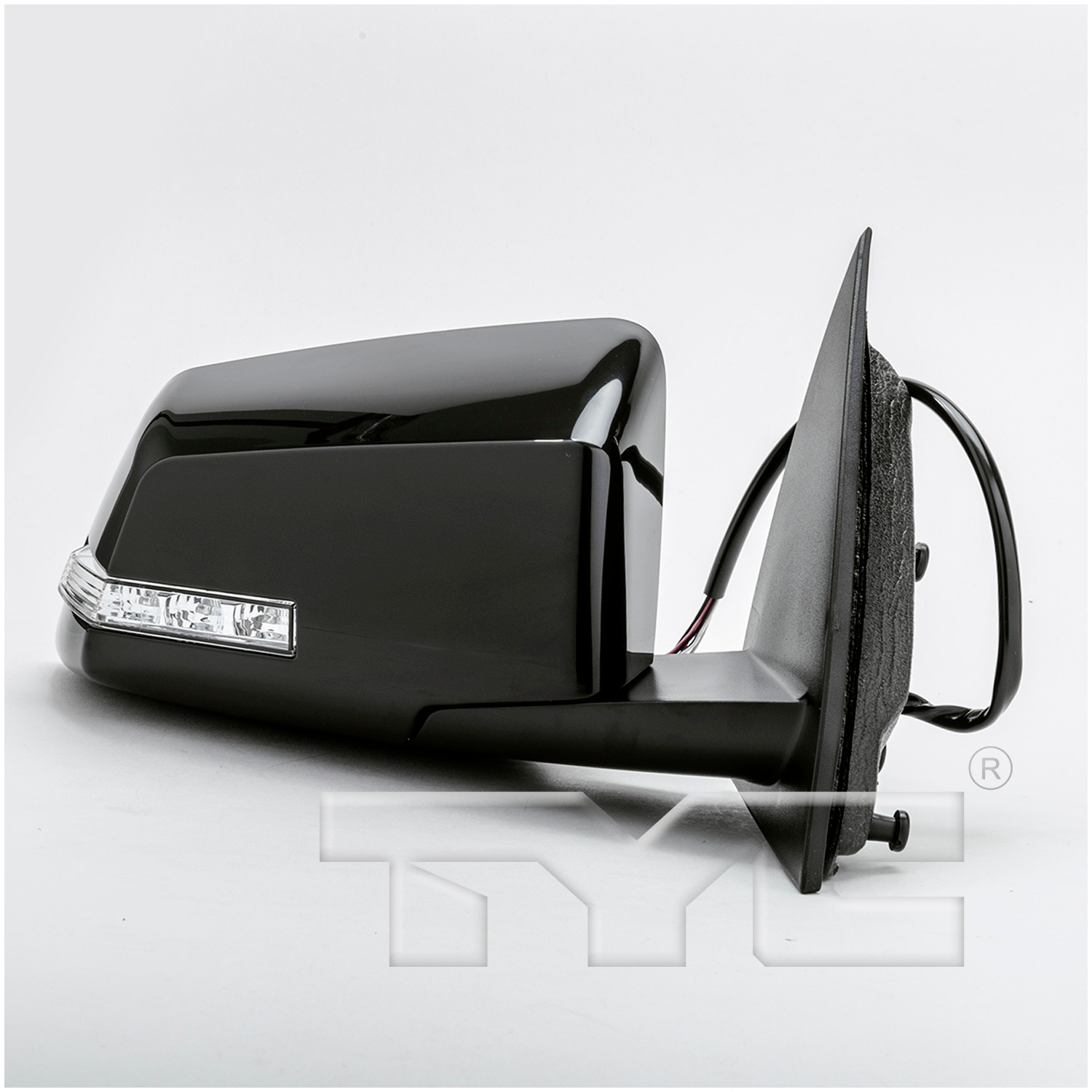TYC Outside Mirror & Glass Assembly 2200041