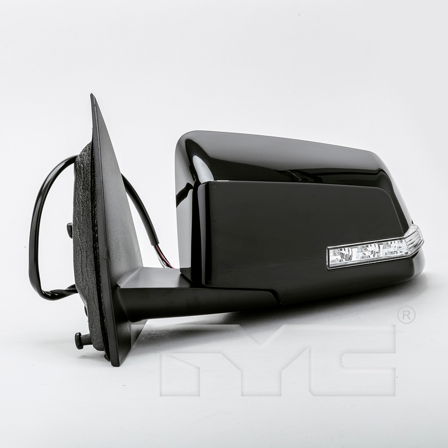 TYC Outside Mirror & Glass Assembly 2200042