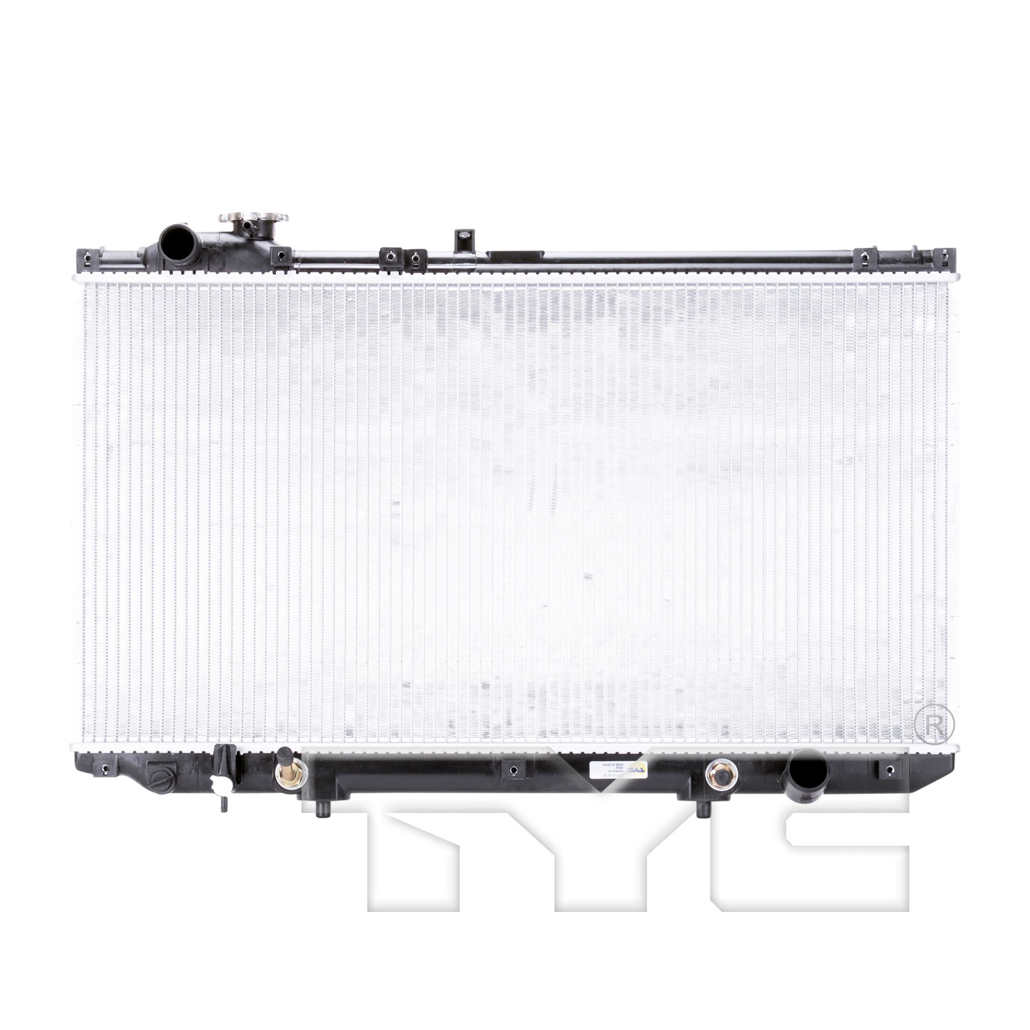 TYC Radiator 2222