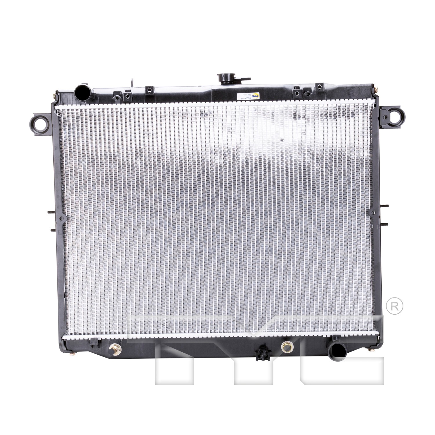 TYC Radiator 2282