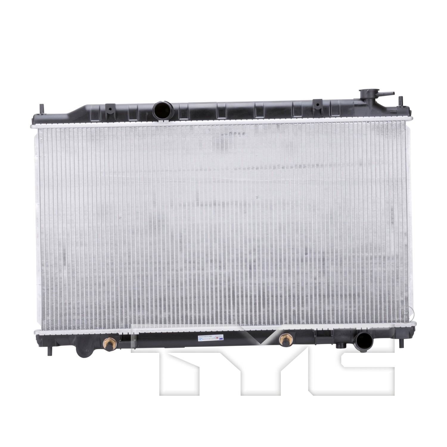 TYC Radiator 2415