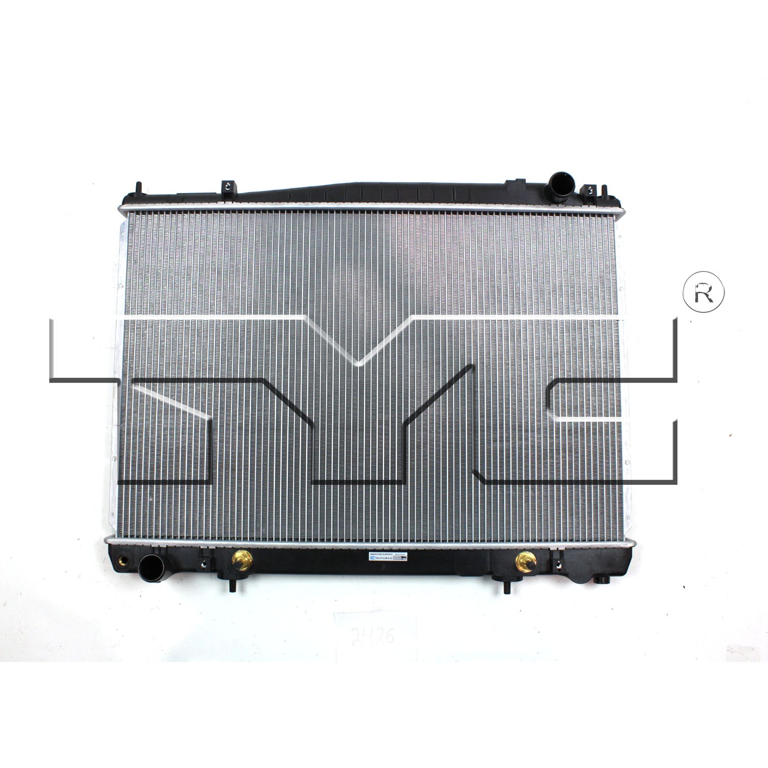 TYC Radiator 2426