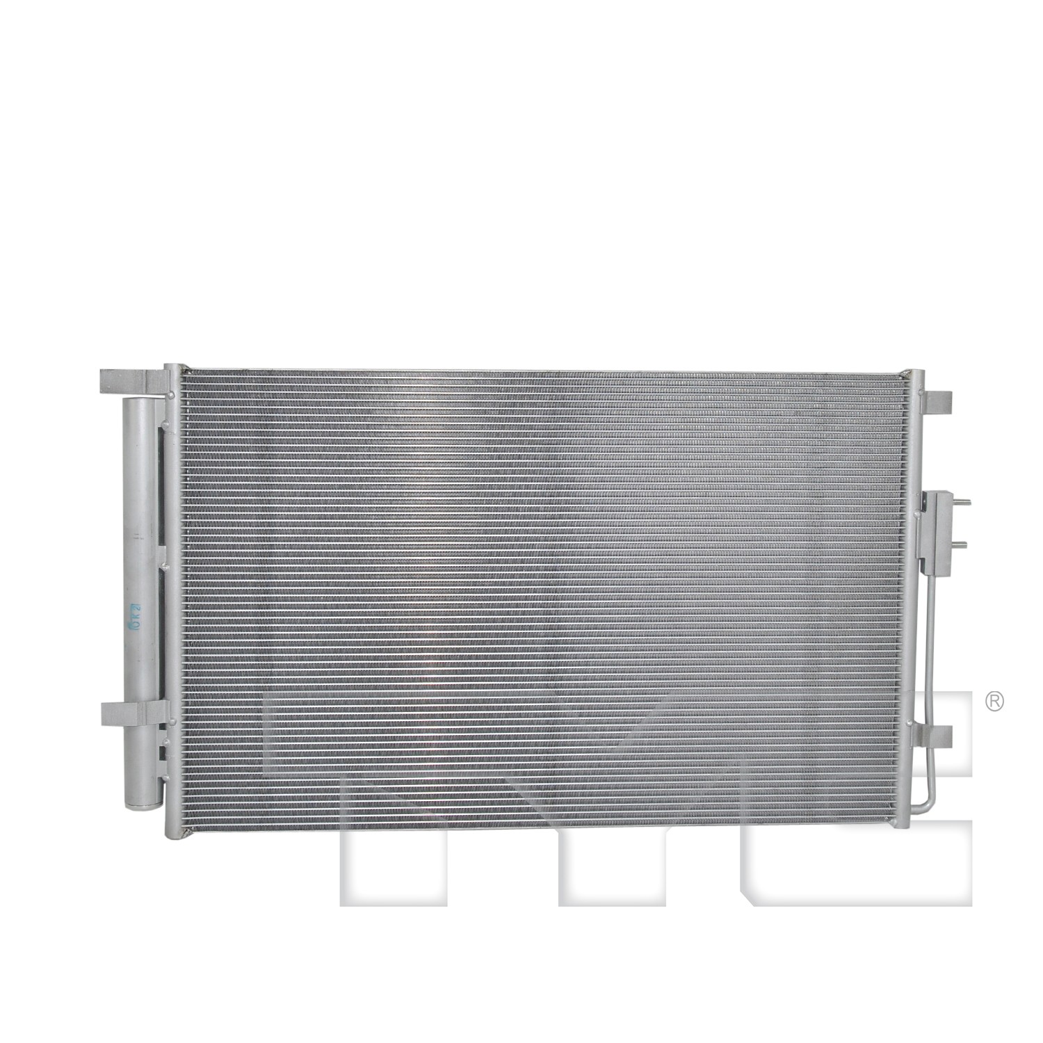 TYC A/C Condenser 30166