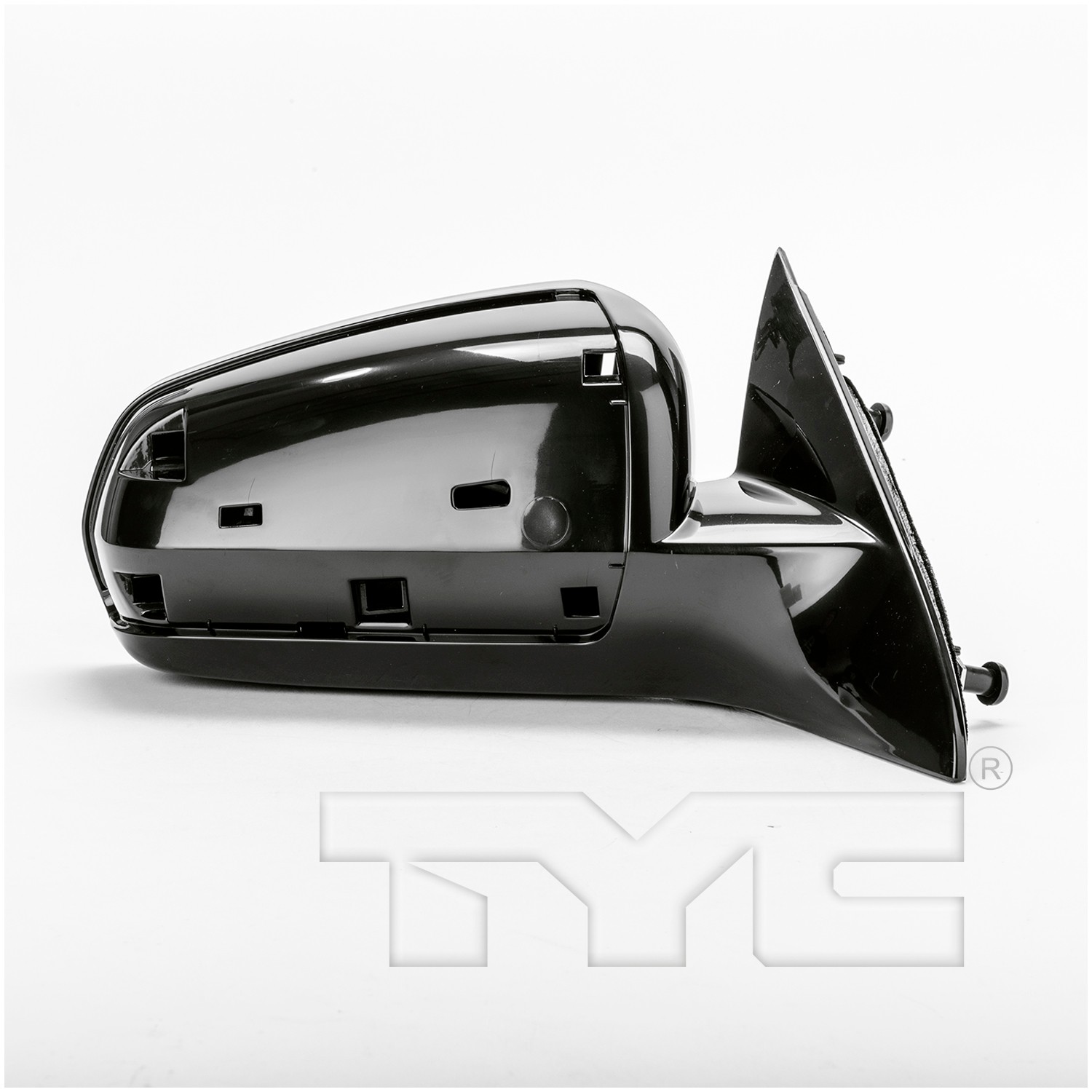 TYC Outside Mirror & Glass Assembly 3540041