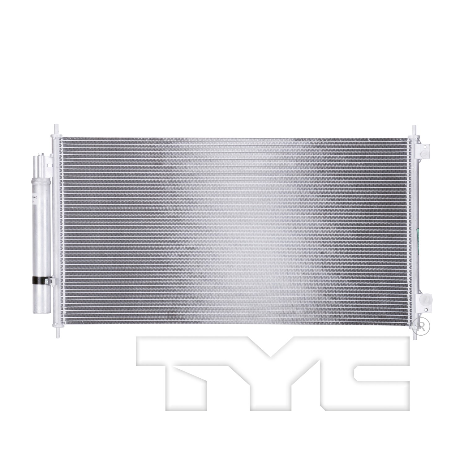 TYC A/C Condenser 3669