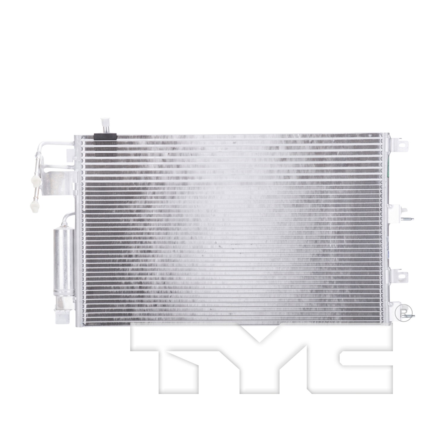 TYC A/C Condenser 3672