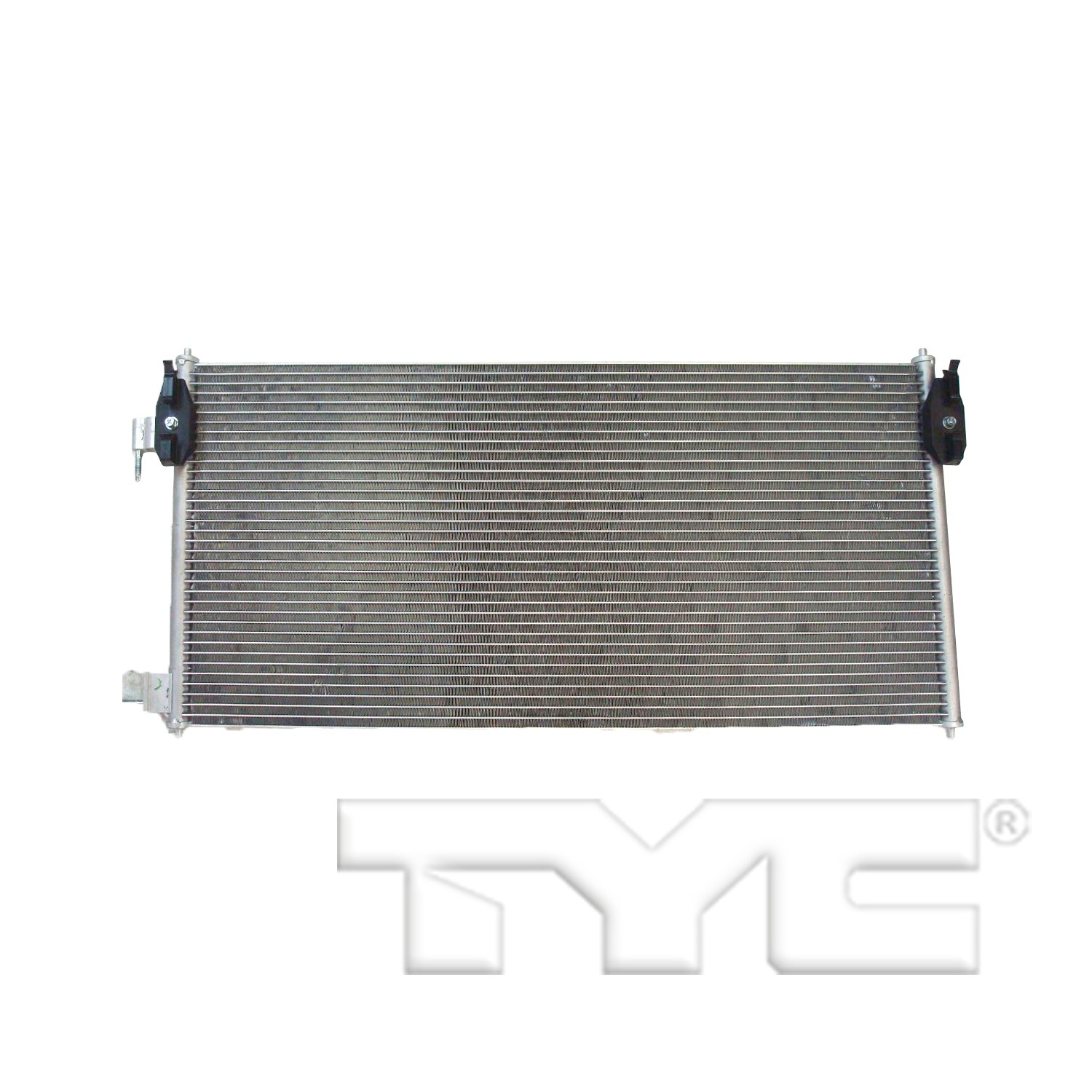 TYC A/C Condenser 3876