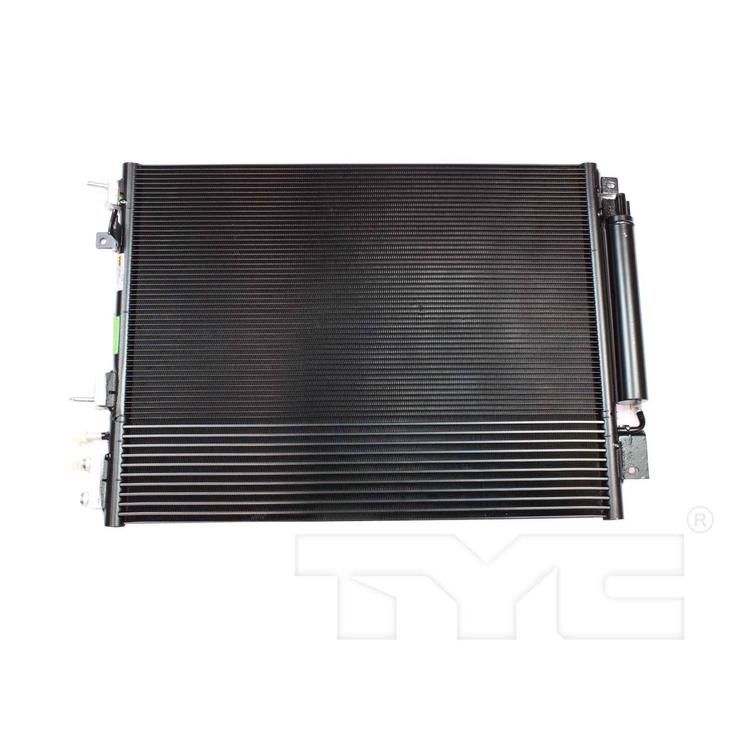TYC A/C Condenser 3897
