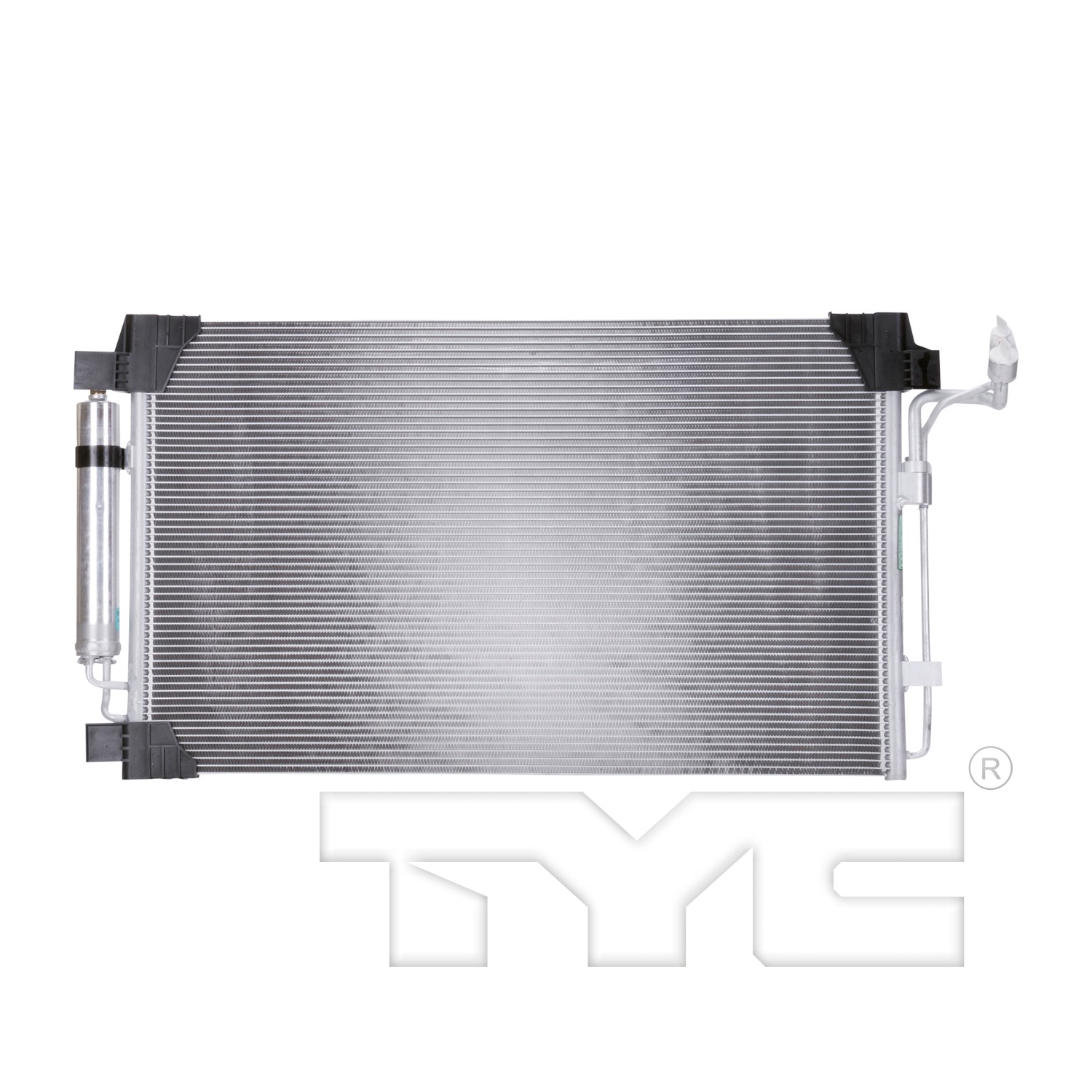 TYC A/C Condenser 4128