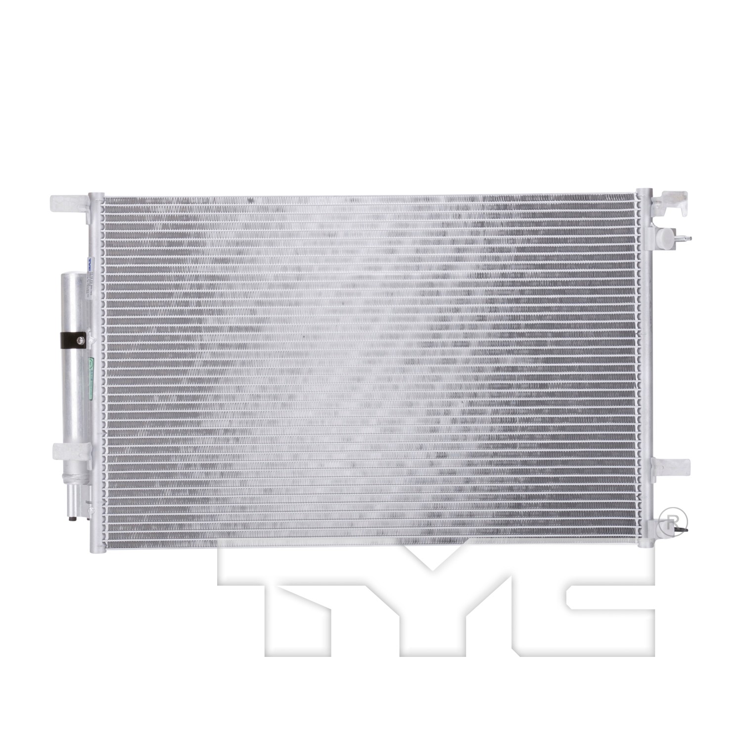 TYC A/C Condenser 4688