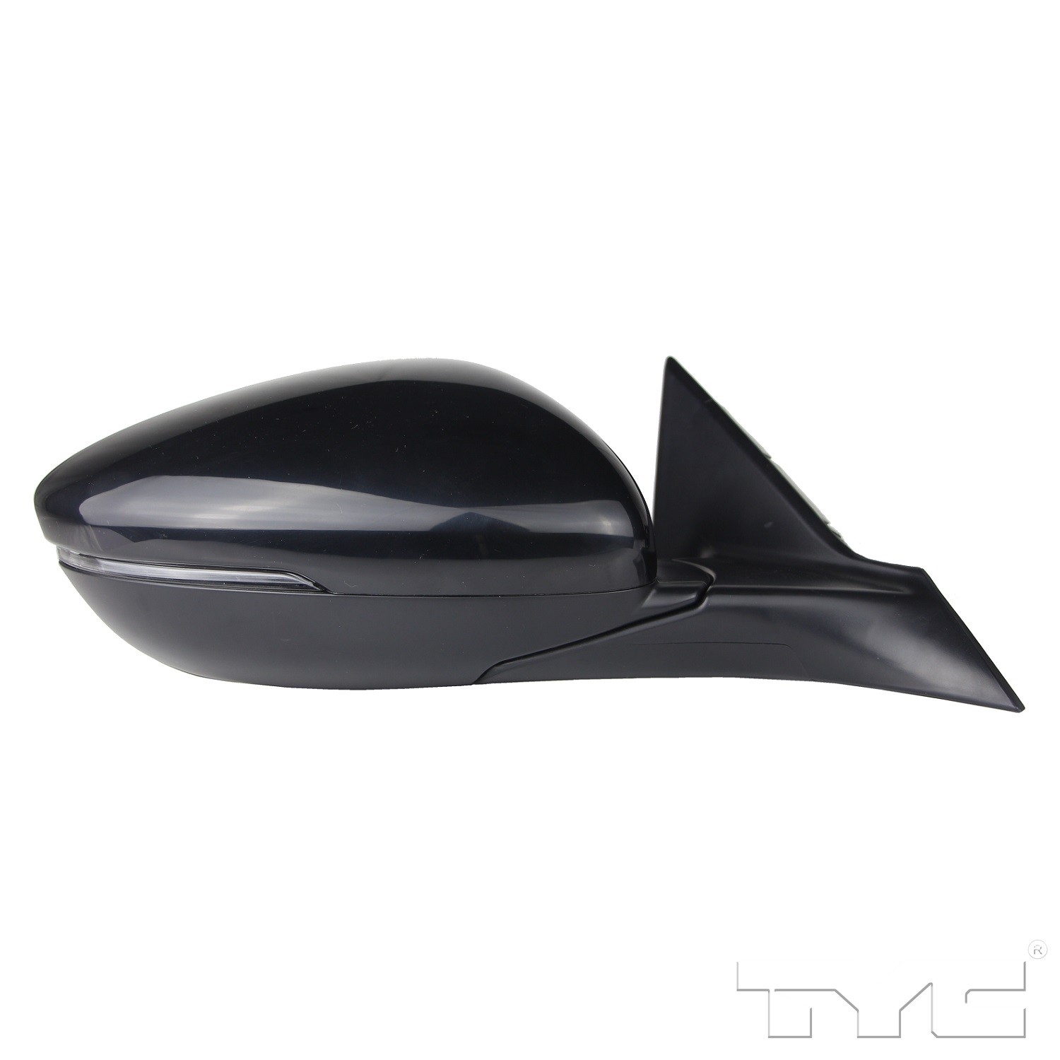 TYC Outside Mirror & Glass Assembly 4701171