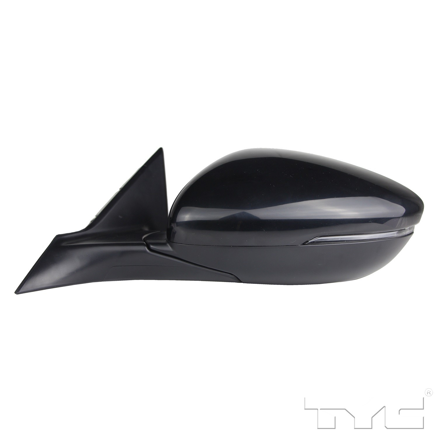 TYC Outside Mirror & Glass Assembly 4701172
