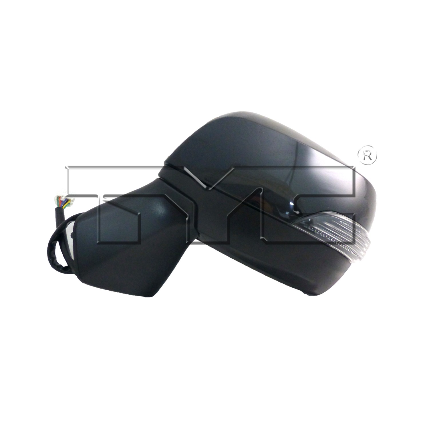 TYC Outside Mirror & Glass Assembly 4710352