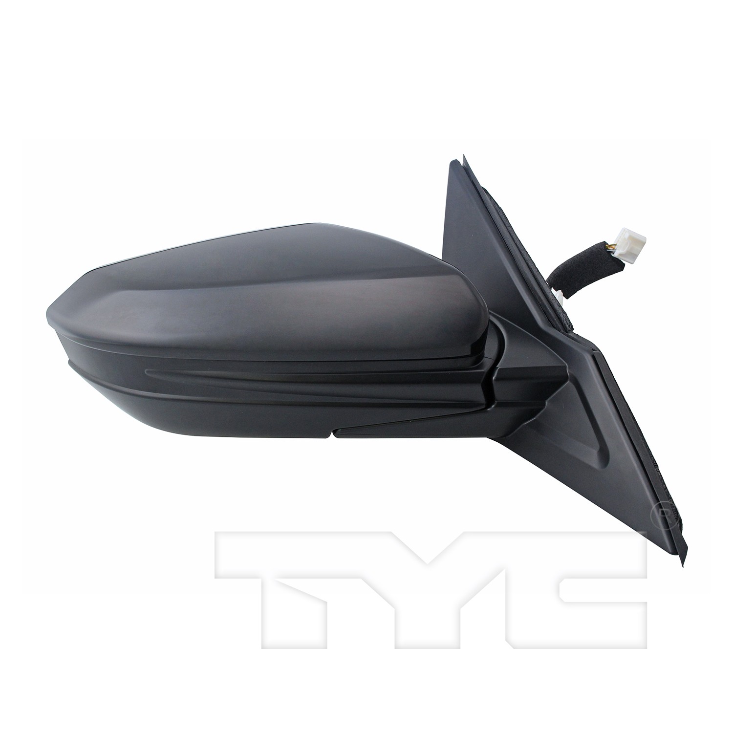 TYC Outside Mirror & Glass Assembly 4720641