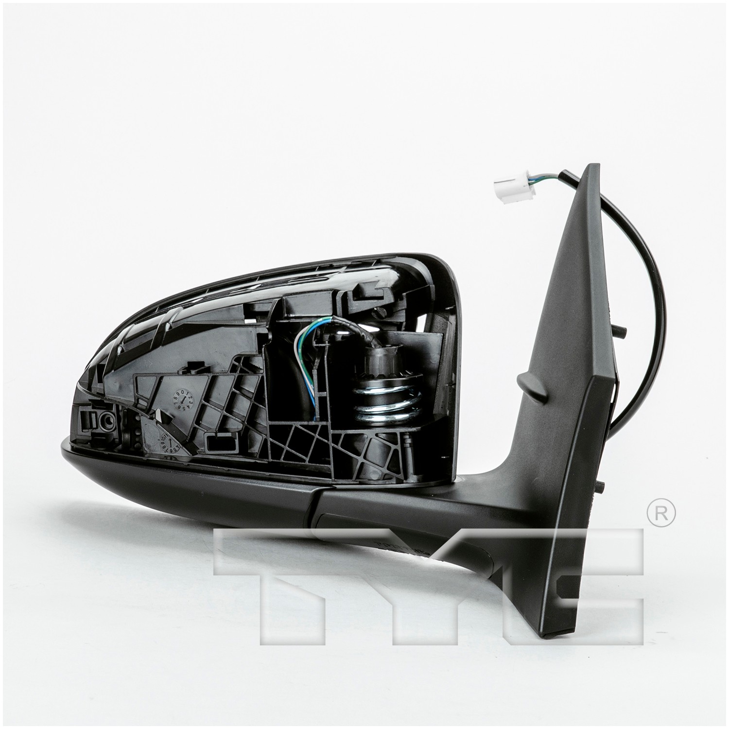 TYC Outside Mirror & Glass Assembly 5230631