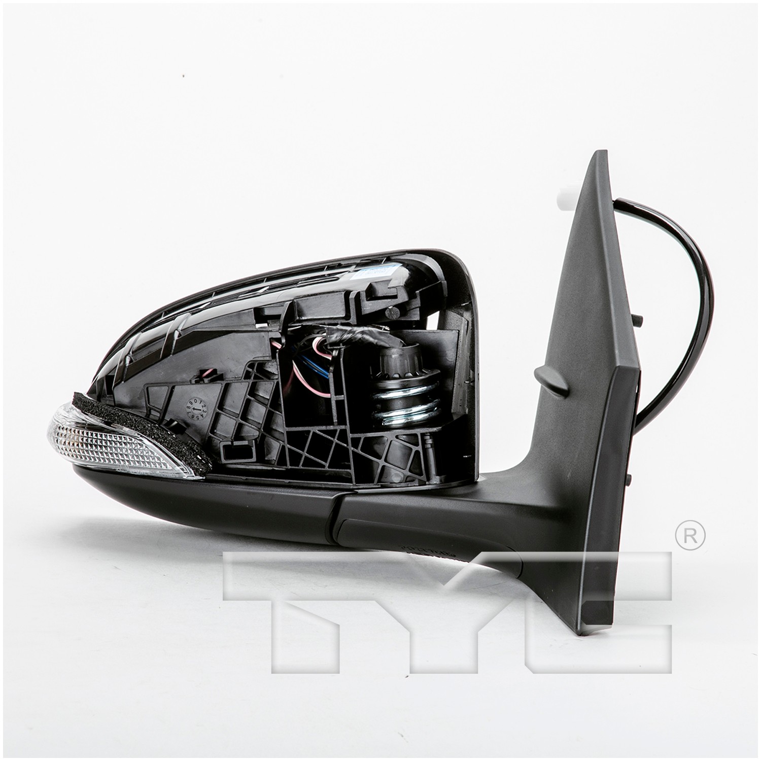 TYC Outside Mirror & Glass Assembly 5230651