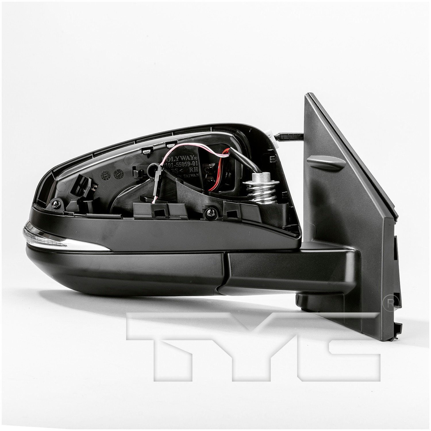 TYC Outside Mirror 5280451