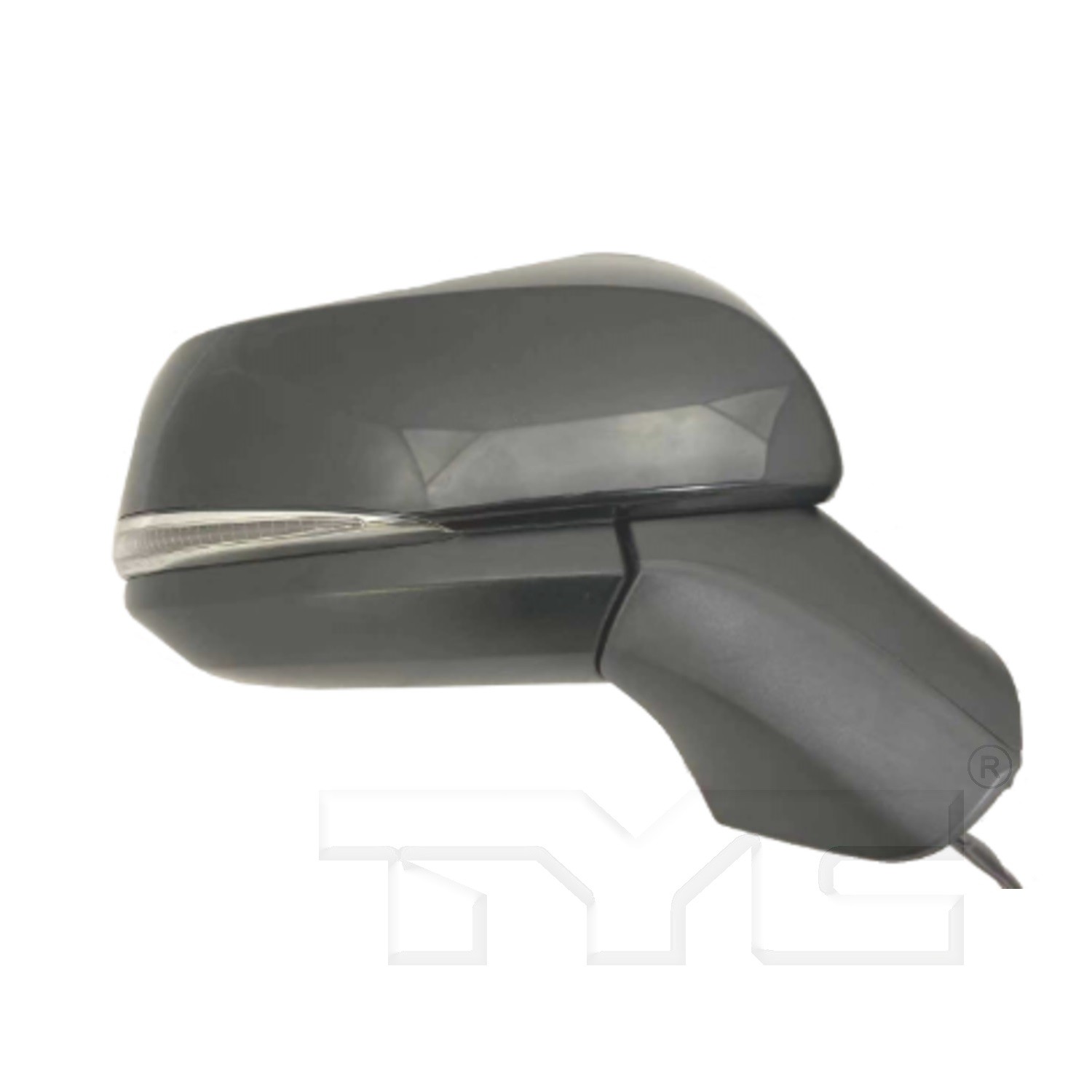 TYC Outside Mirror & Glass Assembly 5280642