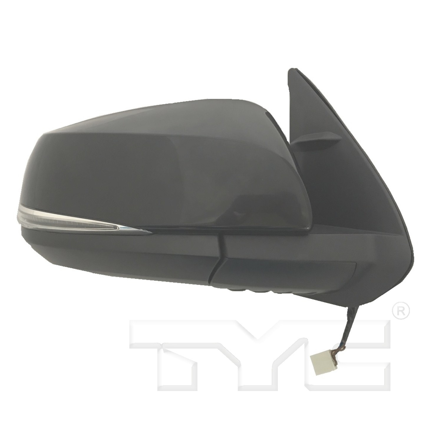 TYC Outside Mirror & Glass Assembly 5290671