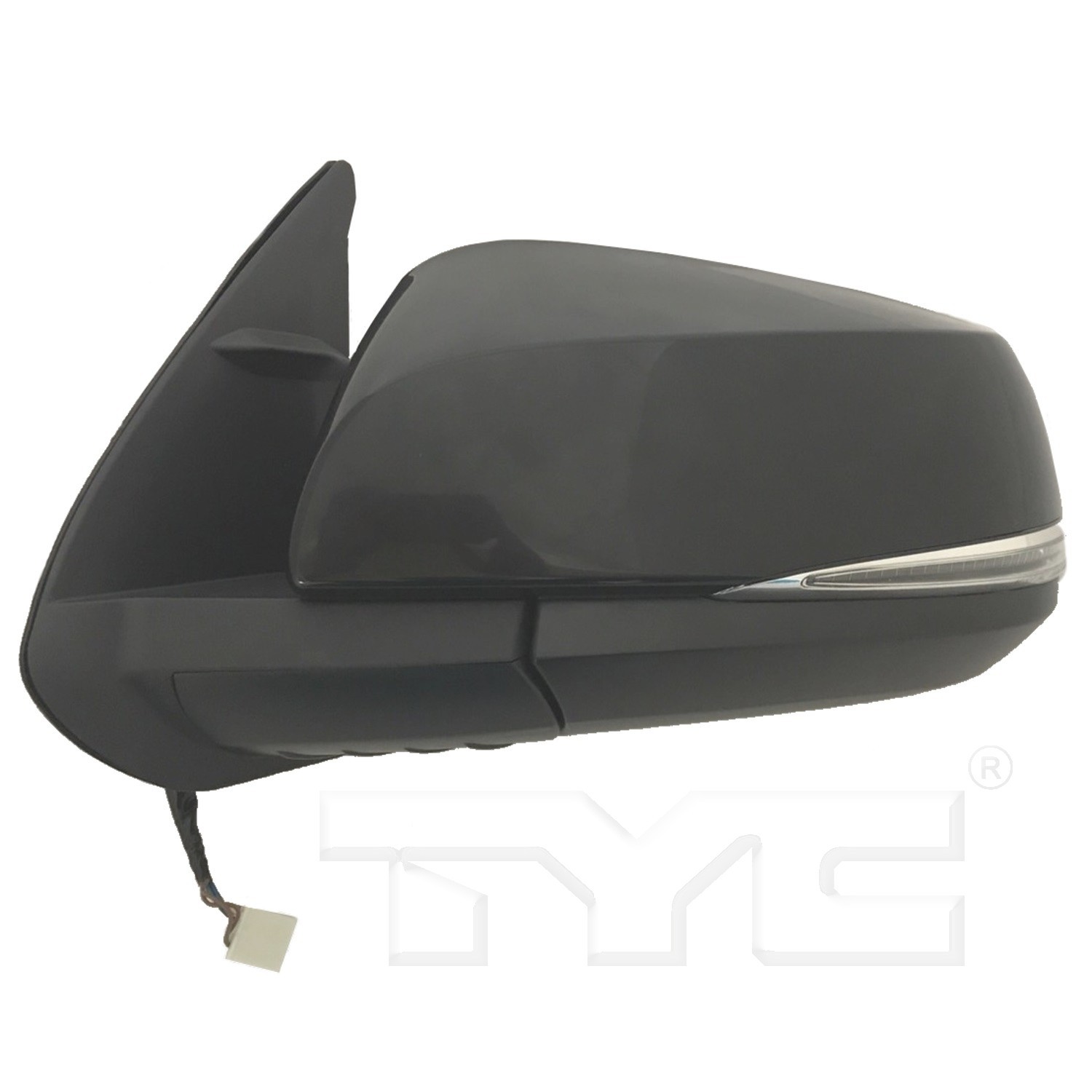 TYC Outside Mirror & Glass Assembly 5290672