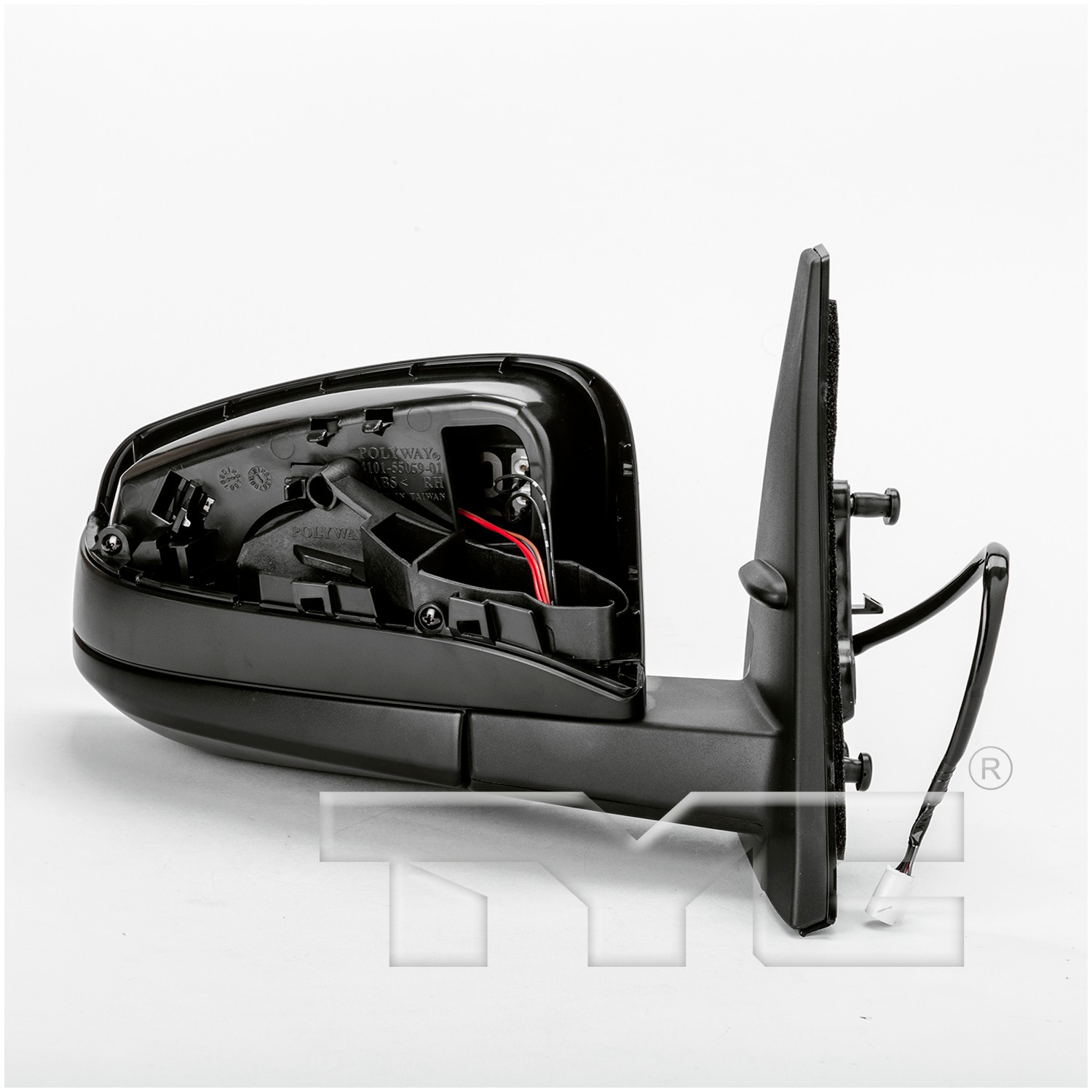 TYC Outside Mirror & Glass Assembly 5320541