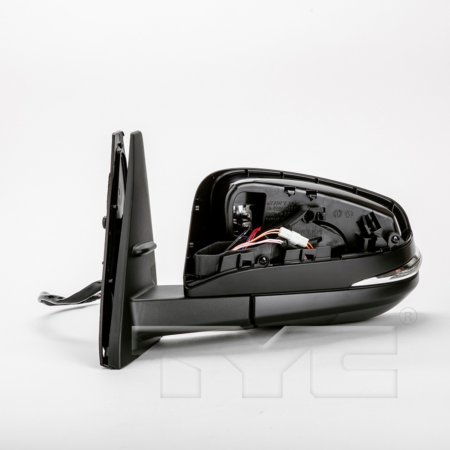 TYC Outside Mirror & Glass Assembly 5320552
