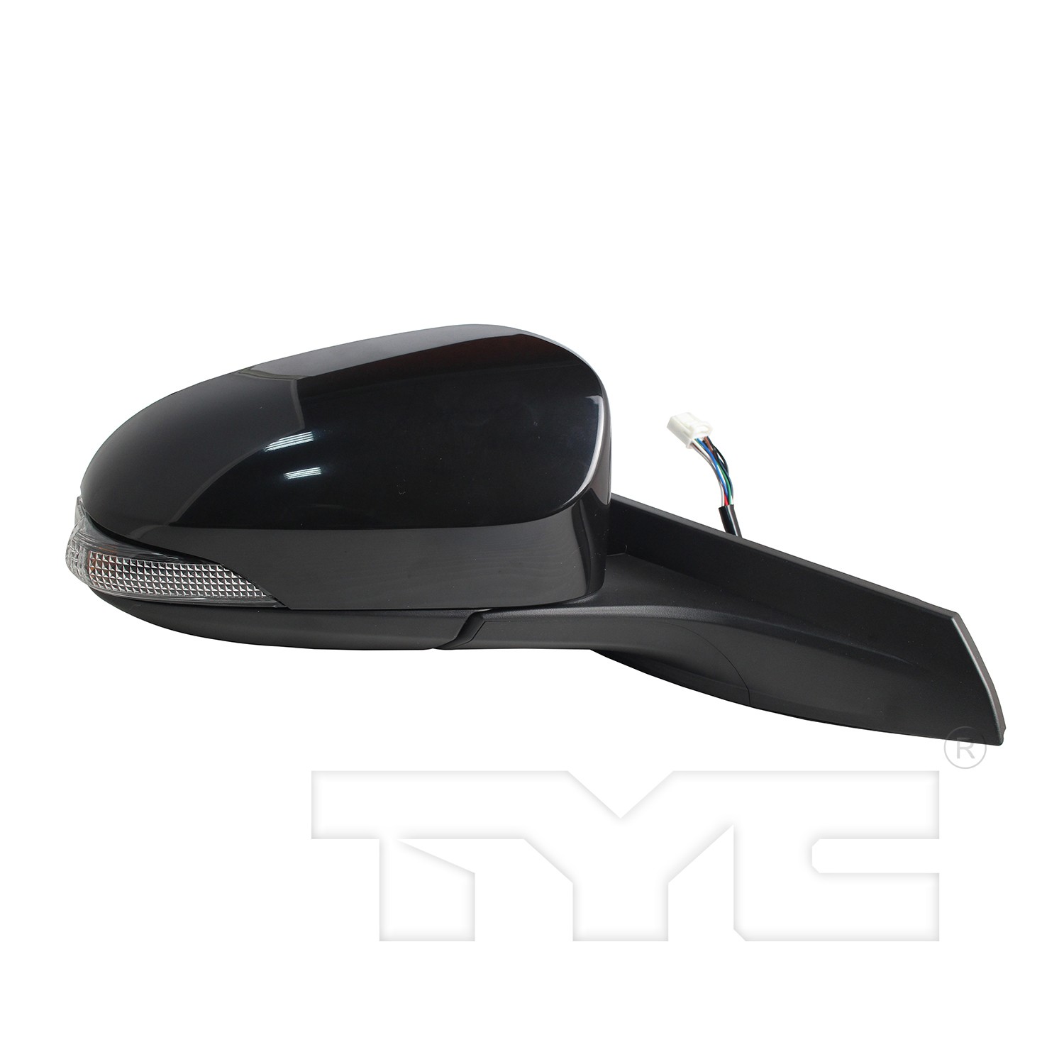 TYC Outside Mirror & Glass Assembly 5450061