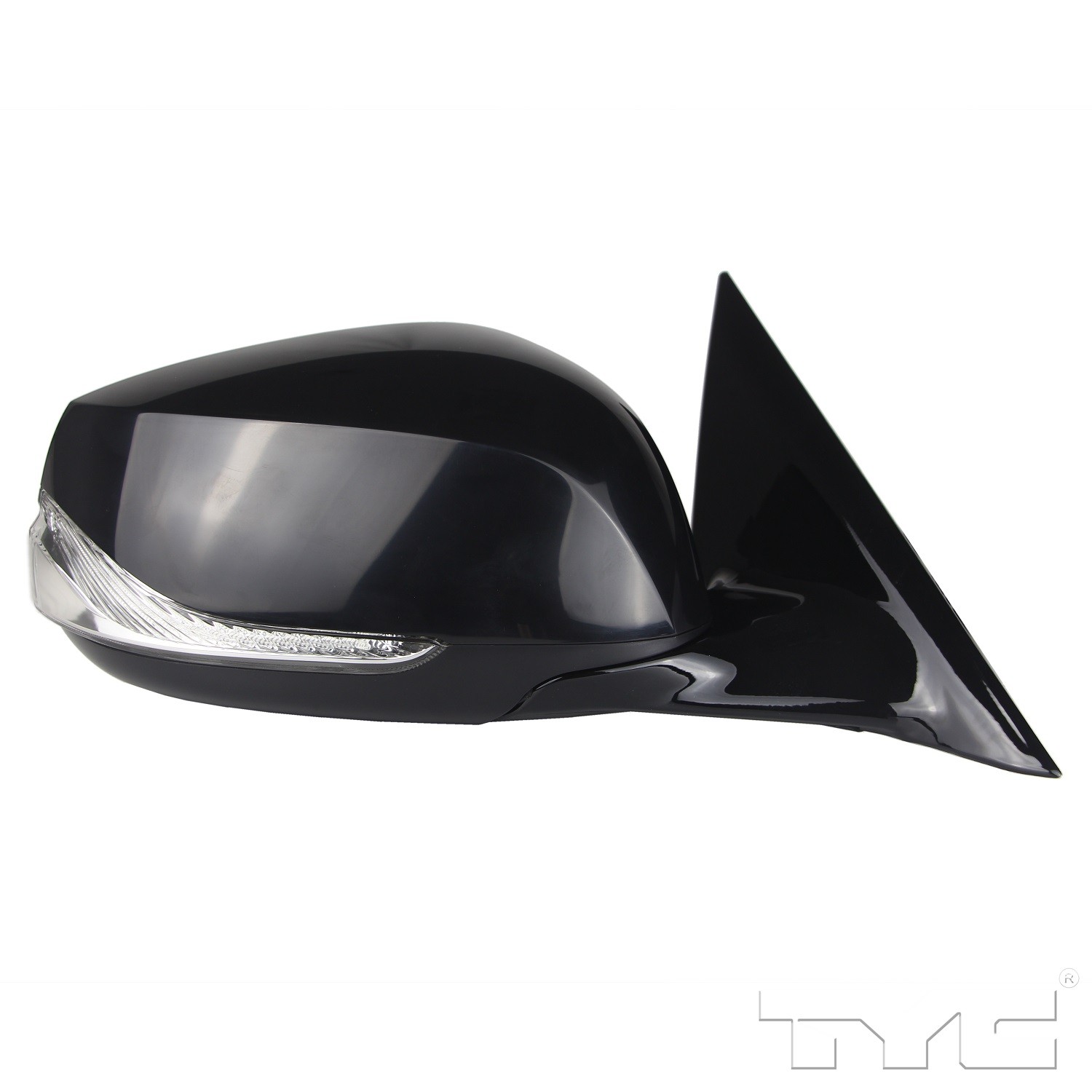 TYC Outside Mirror & Glass Assembly 5560041