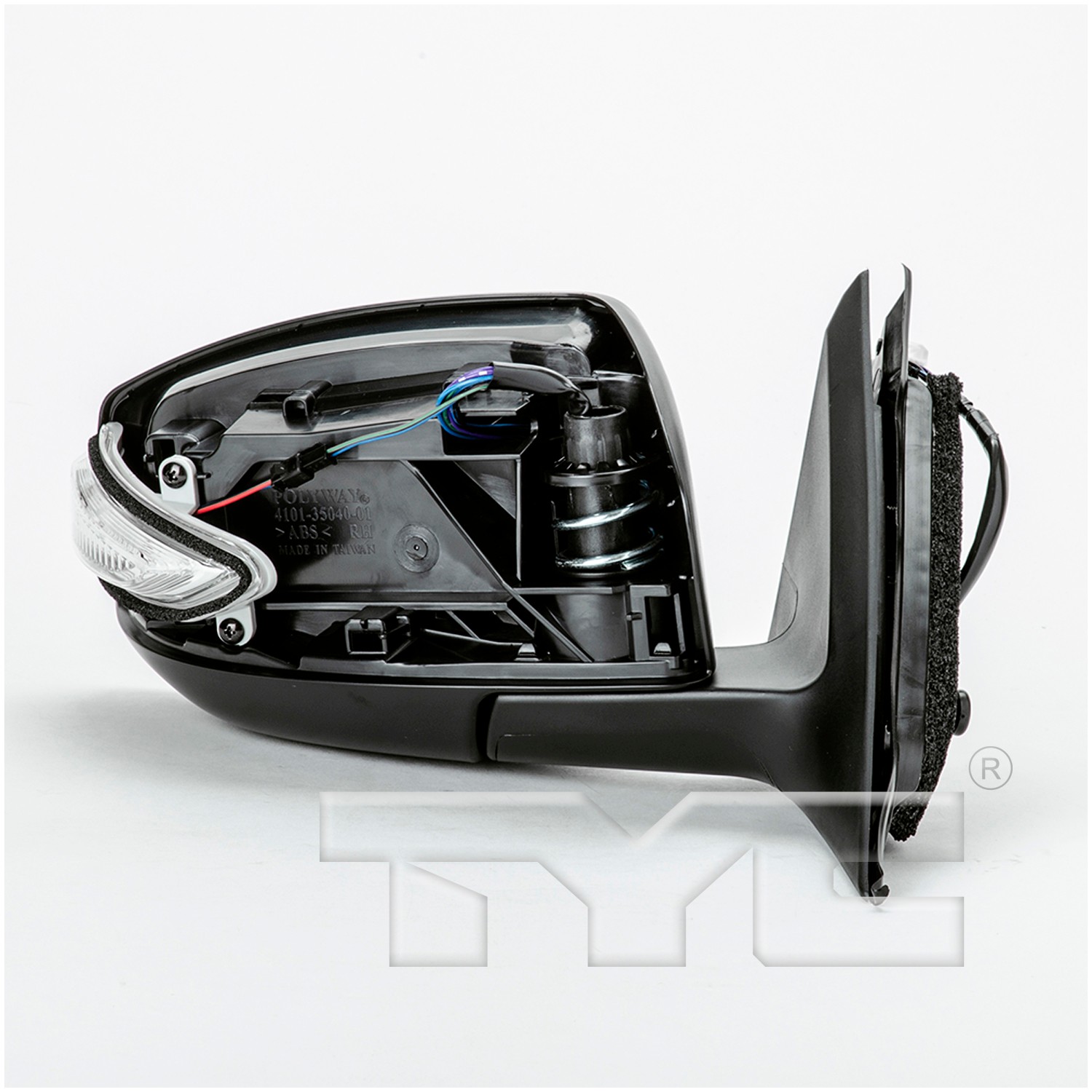 TYC Outside Mirror & Glass Assembly 5700541