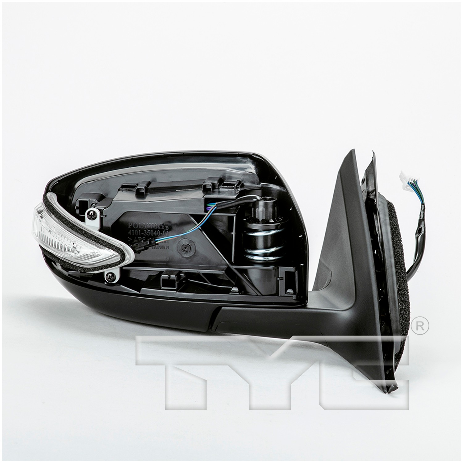 TYC Outside Mirror & Glass Assembly 5700631
