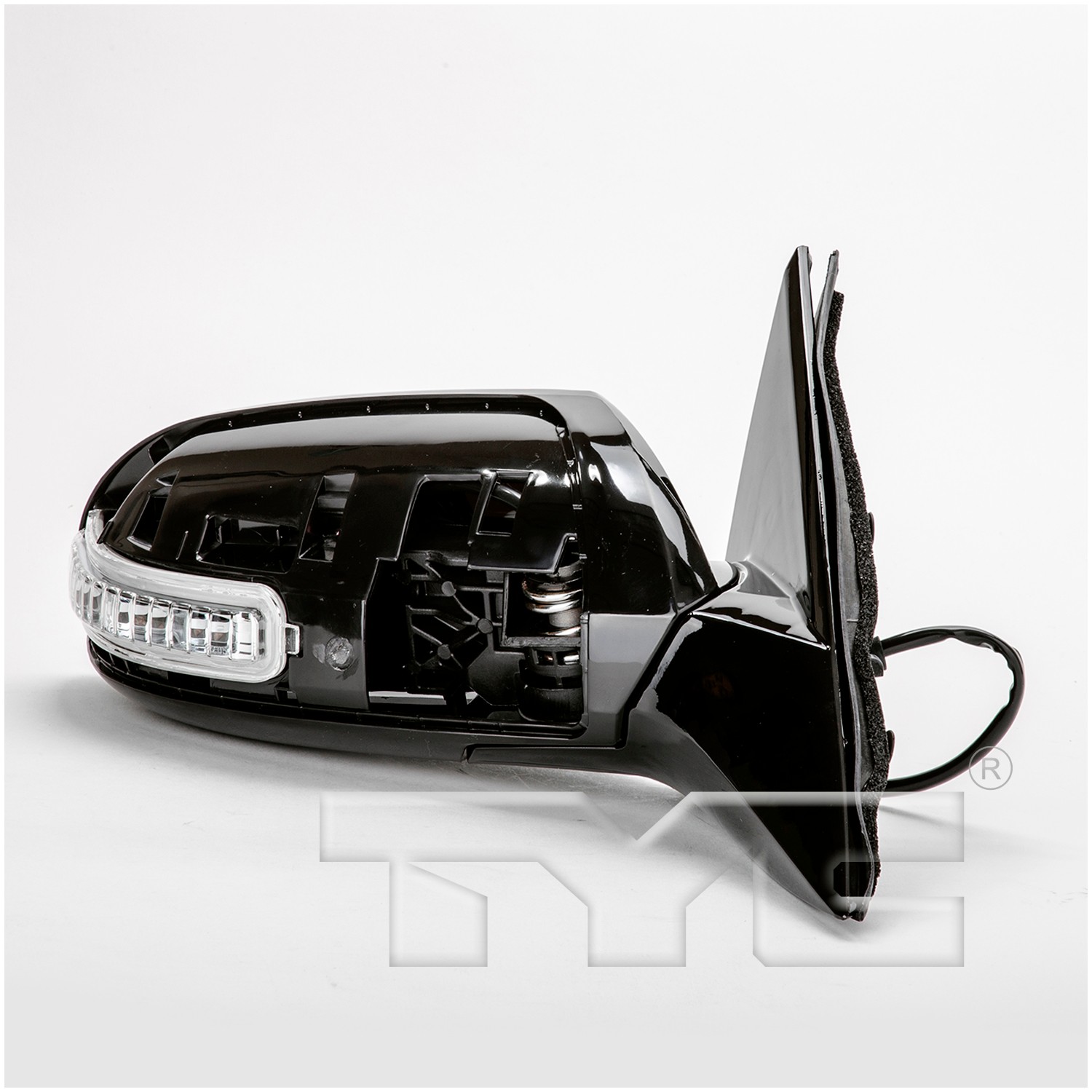 TYC Outside Mirror & Glass Assembly 5710331