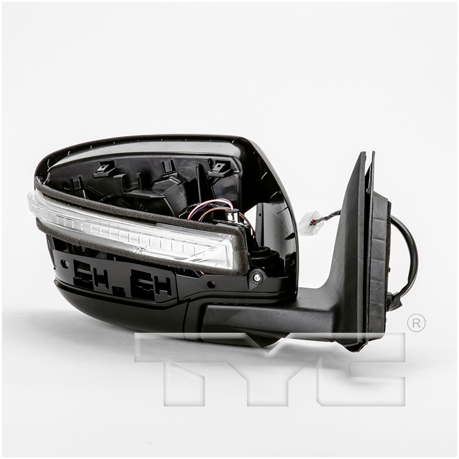 TYC Outside Mirror & Glass Assembly 5800151