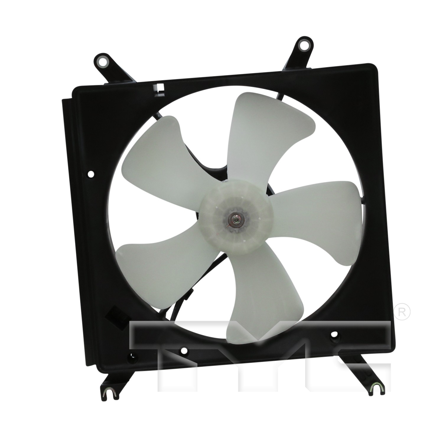 TYC Radiator Fan Assembly 600040